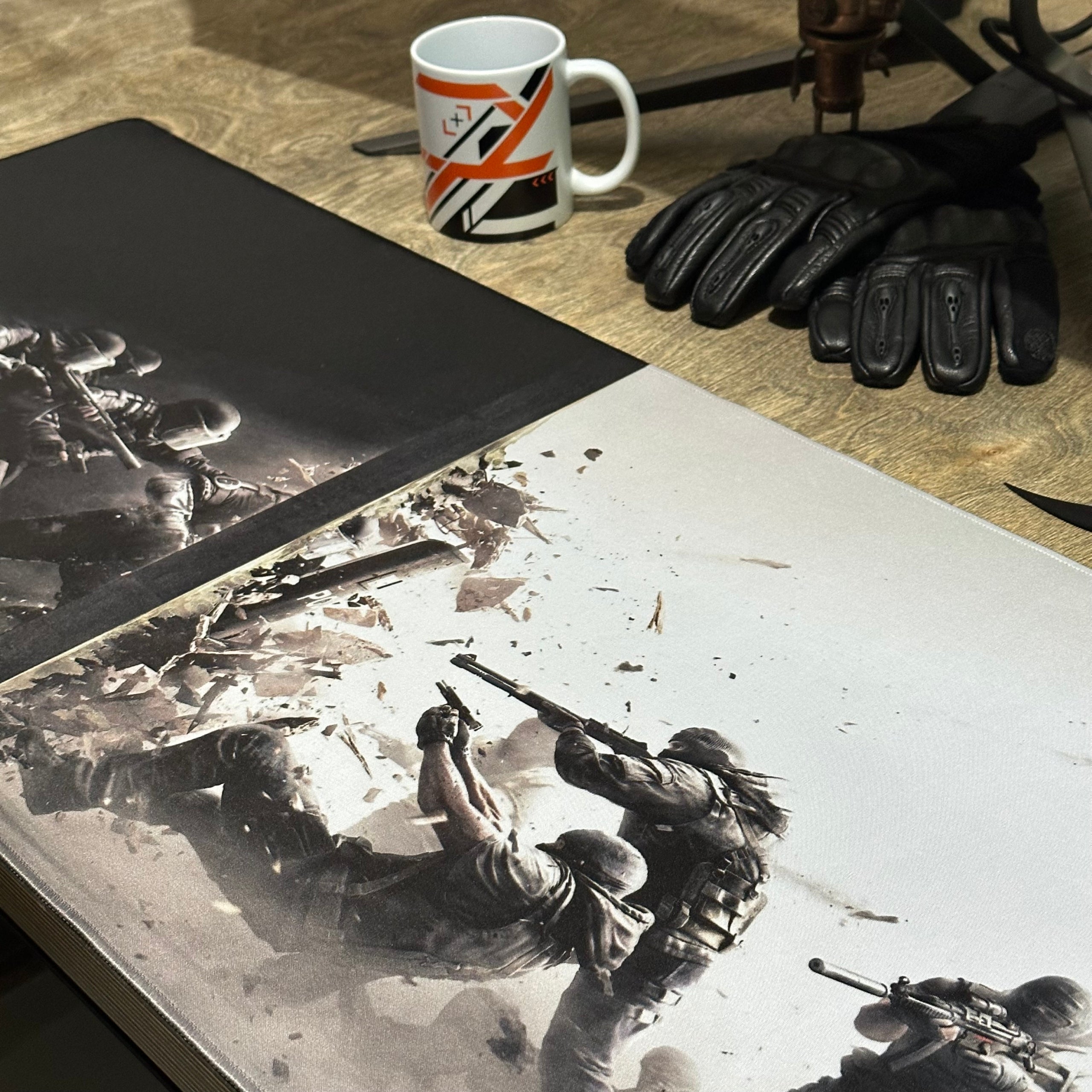 CS2 Rush XXL Gaming mousepad