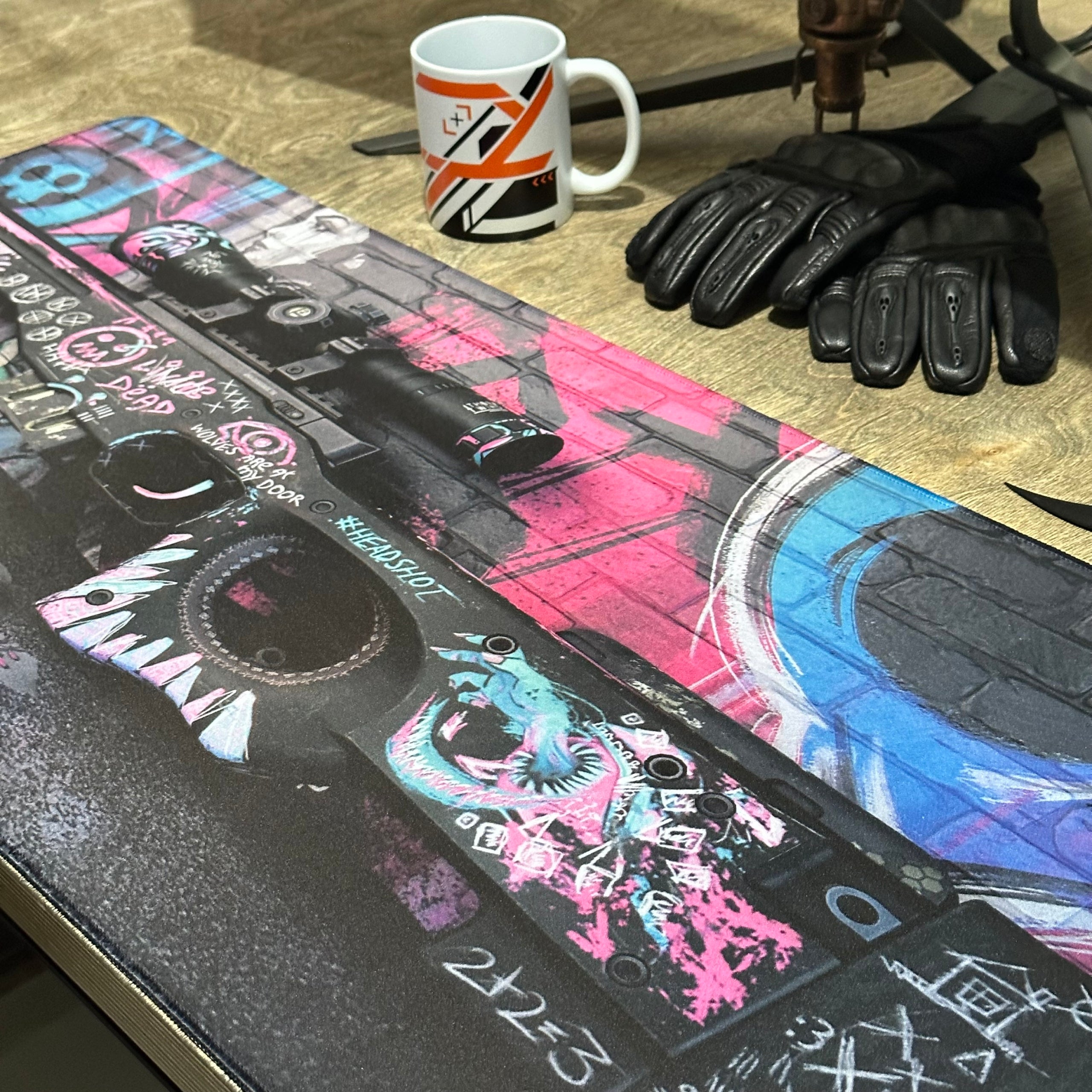 AWP Fever Dream - CS2 XXL Gaming mousepad