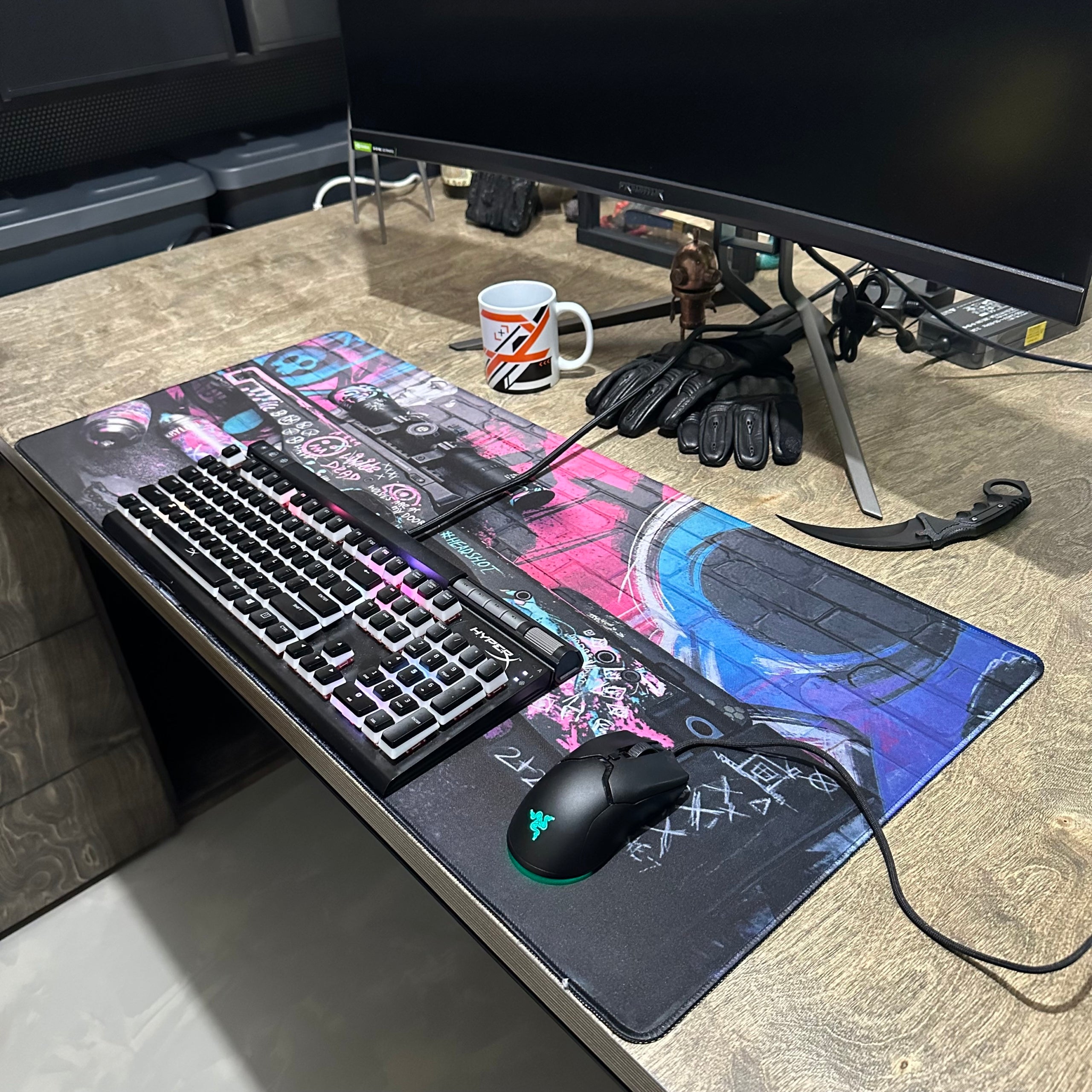 AWP Fever Dream - CS2 XXL Gaming mousepad
