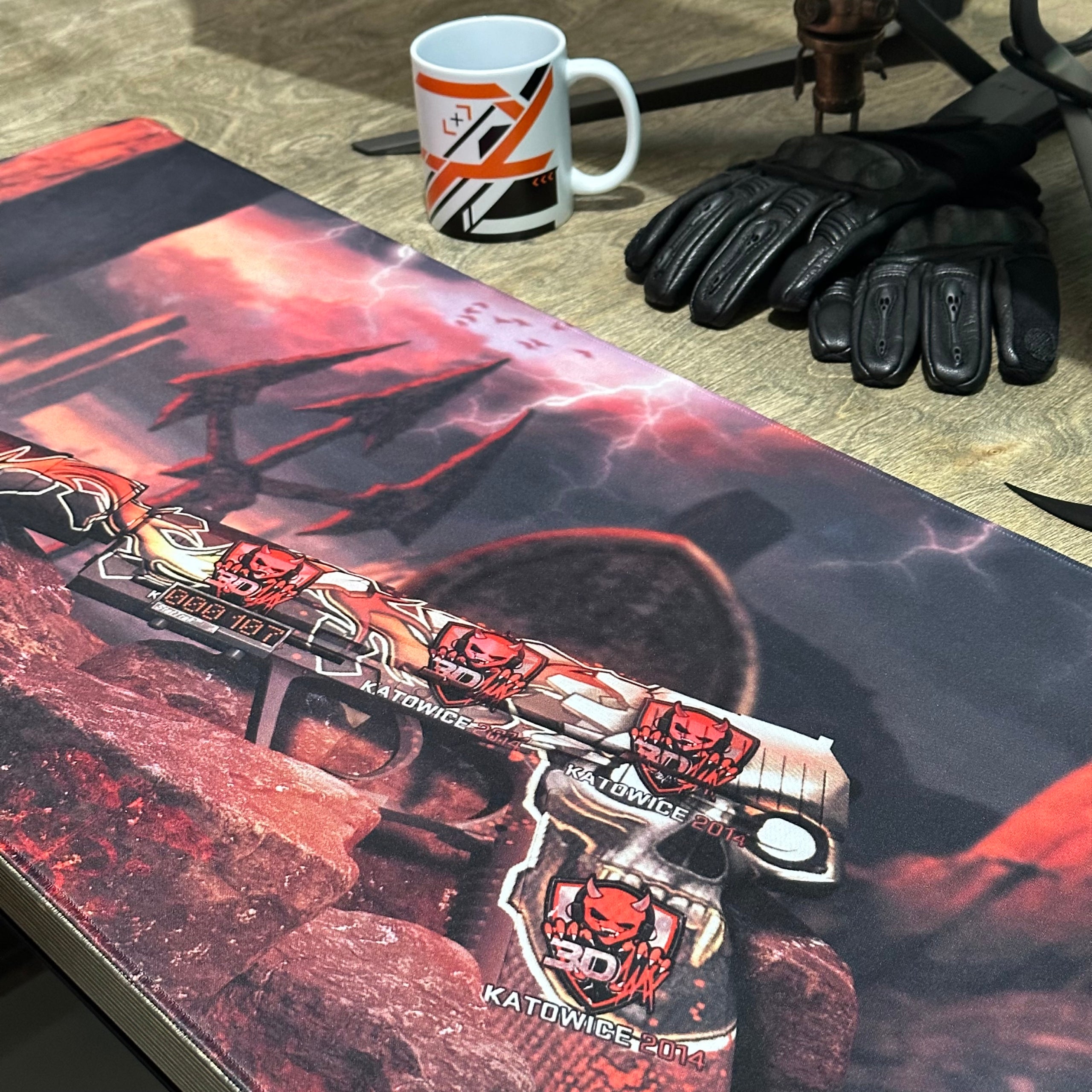 USP-S Kill Confirmed - CS2 XXL Gaming mousepad
