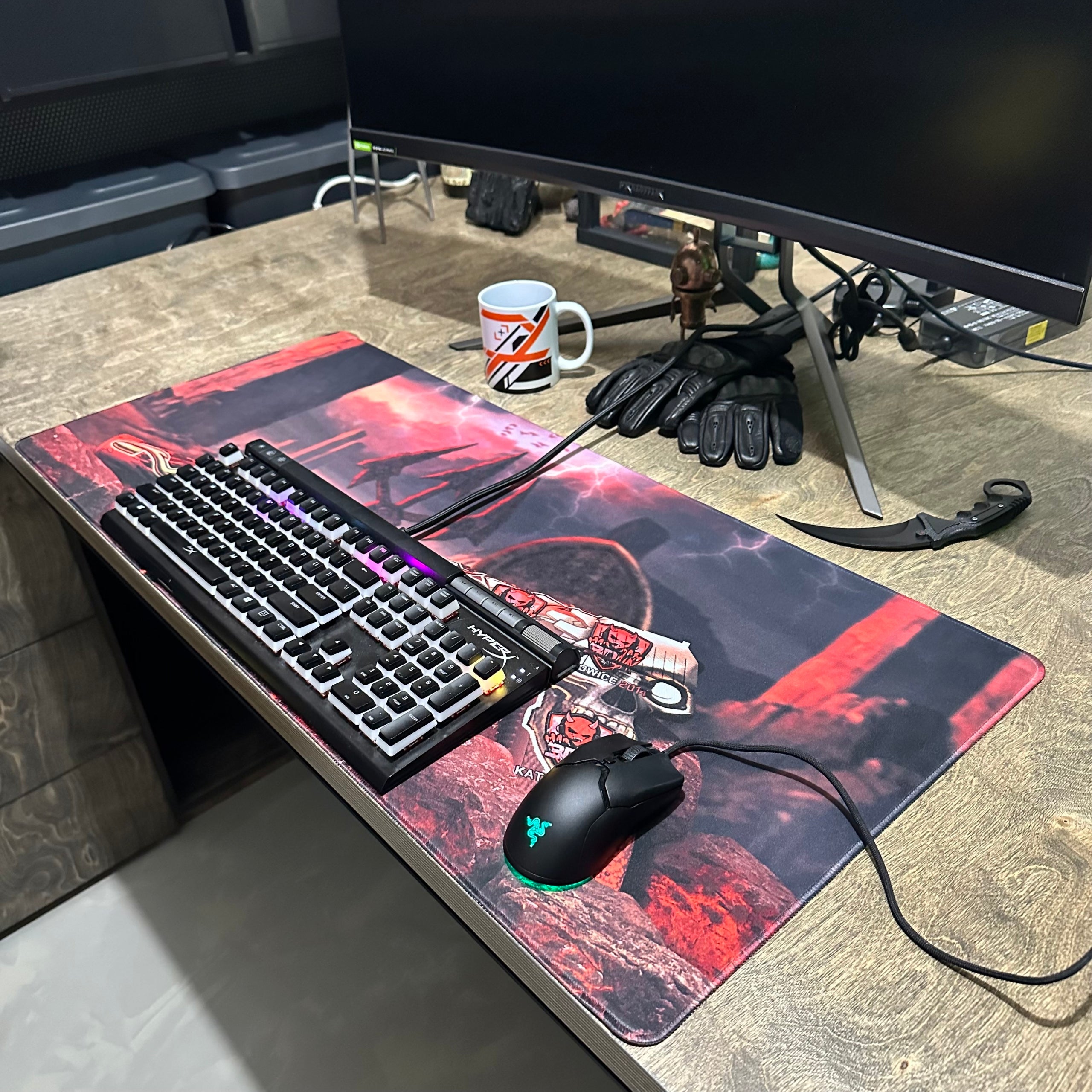 USP-S Kill Confirmed - CS2 XXL Gaming mousepad