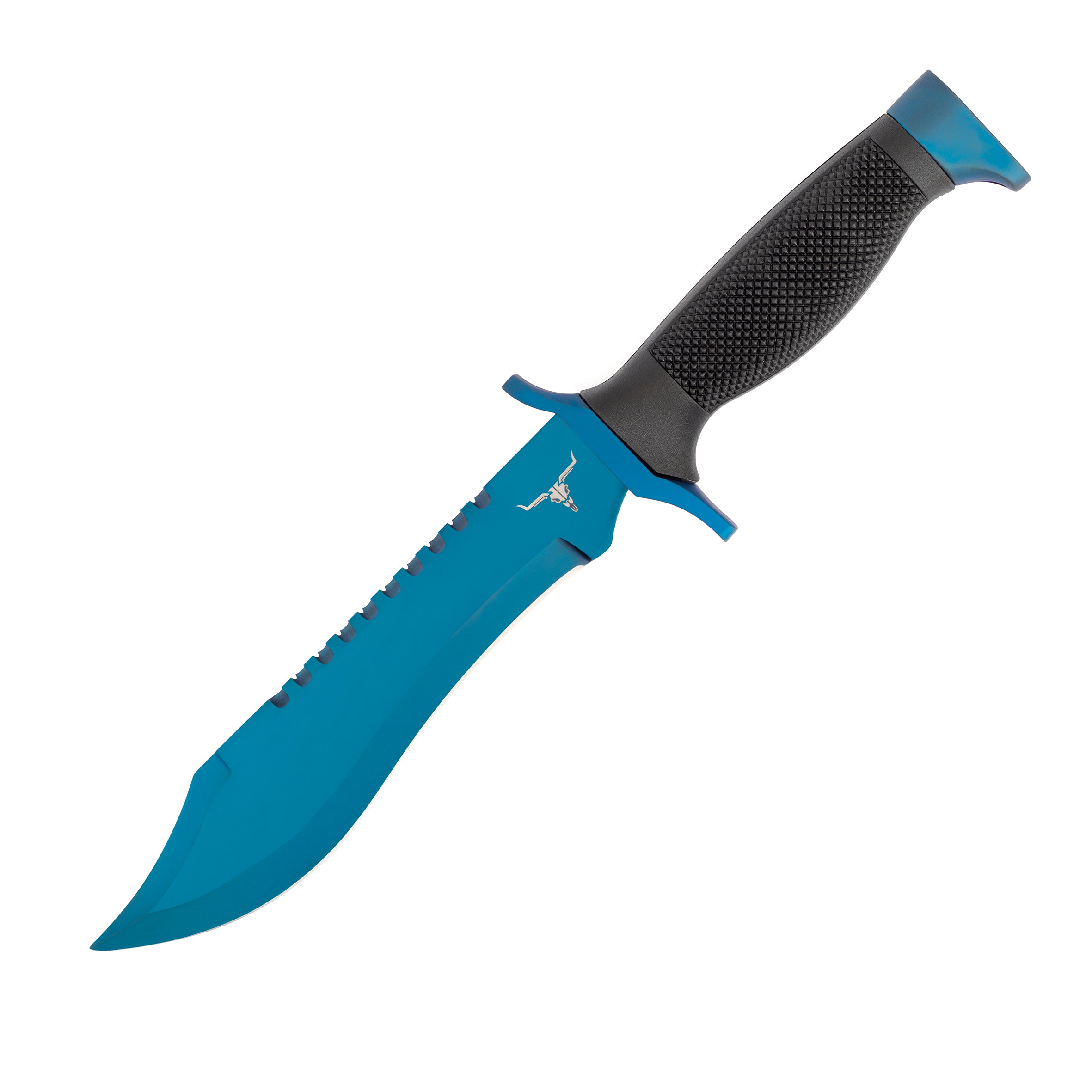 Bowie knife Blue Steel