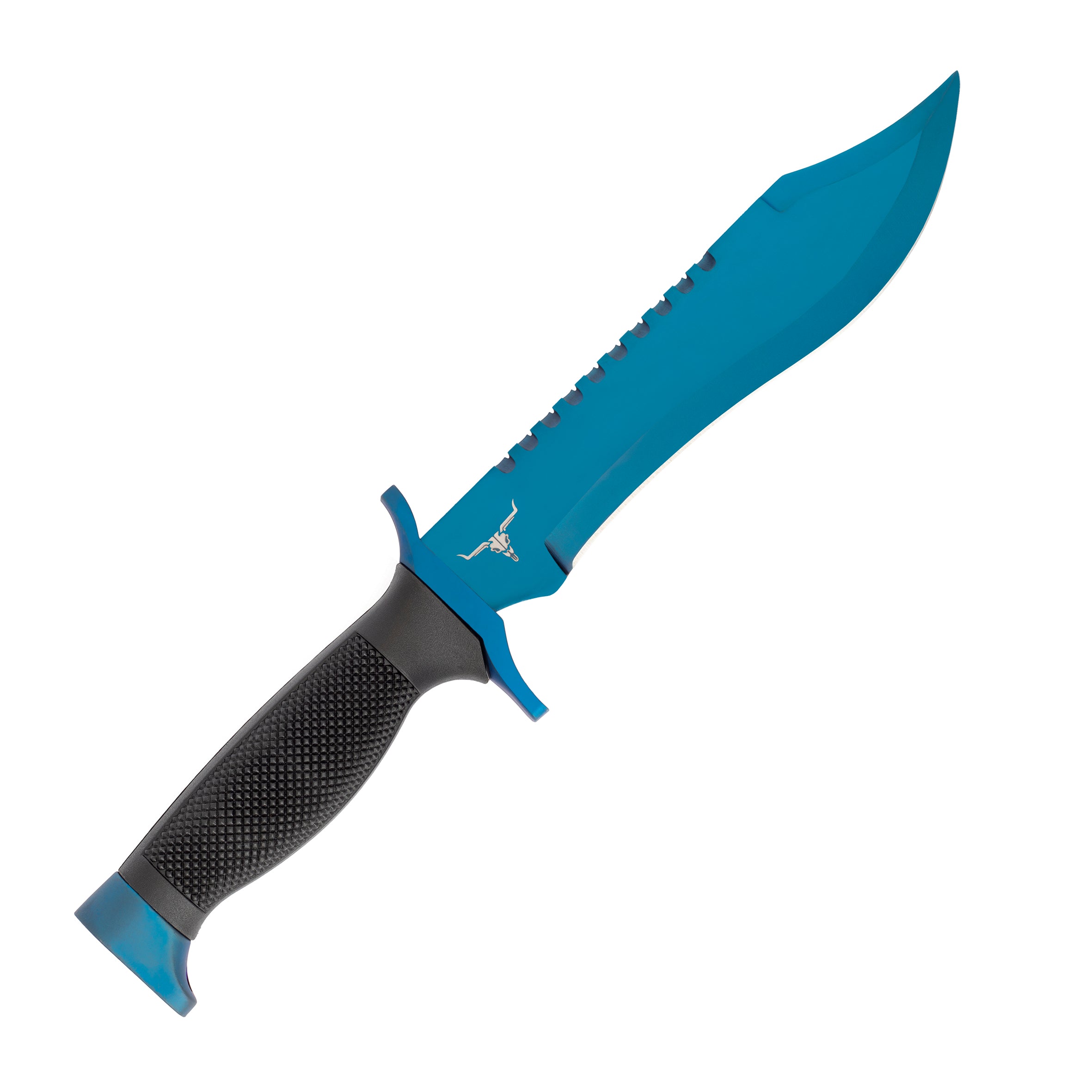Bowie knife Blue Steel