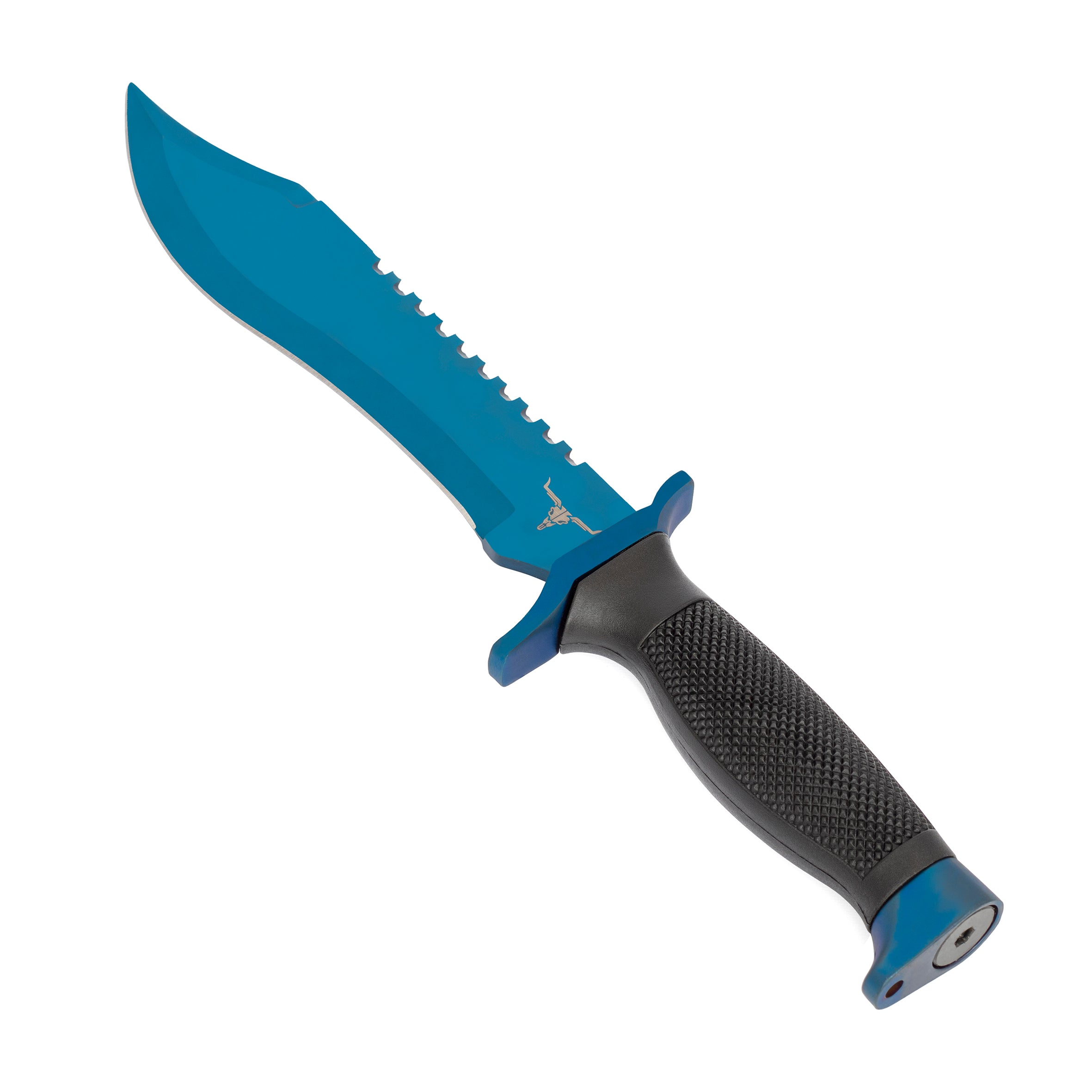 Bowie knife Blue Steel