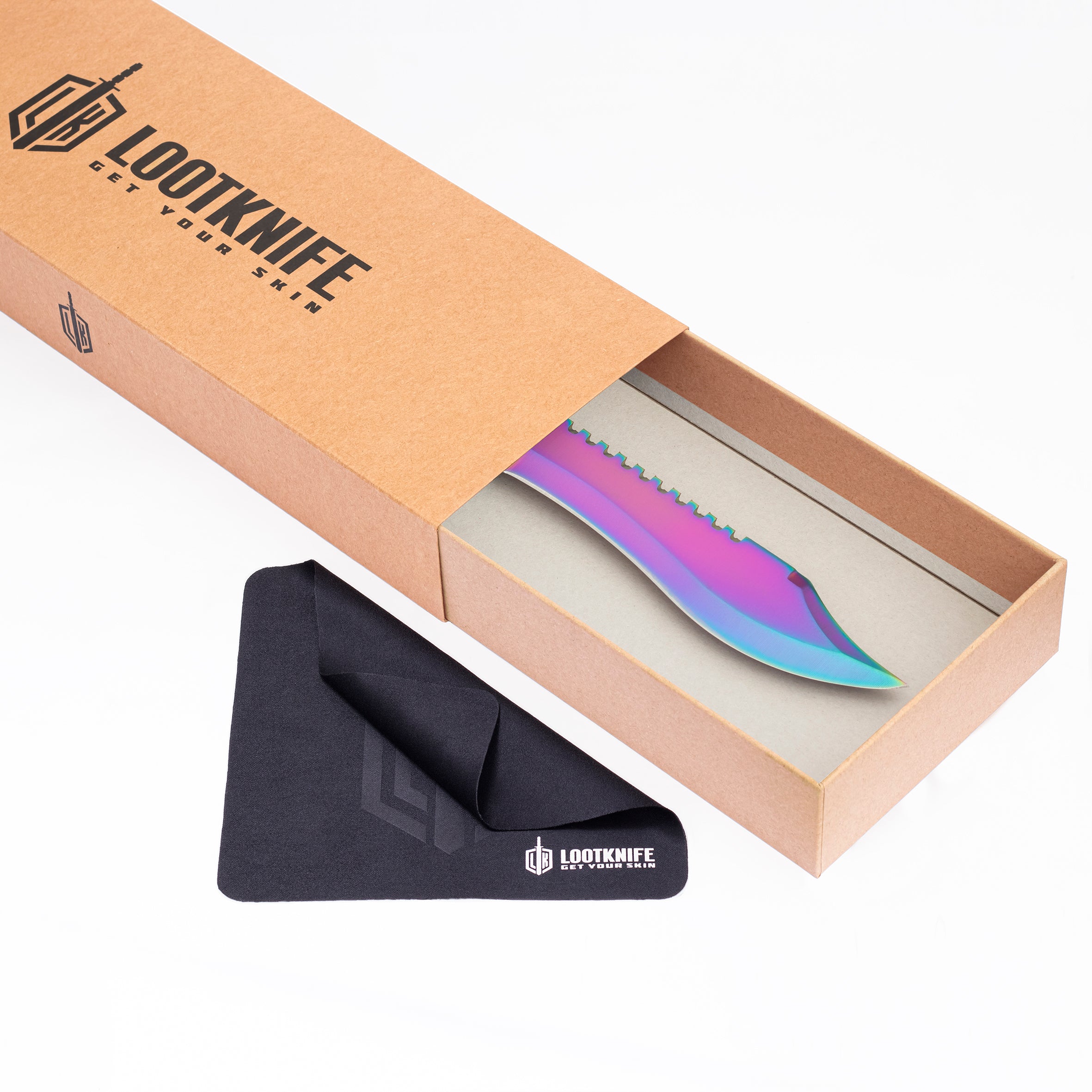 Bowie knife Fade