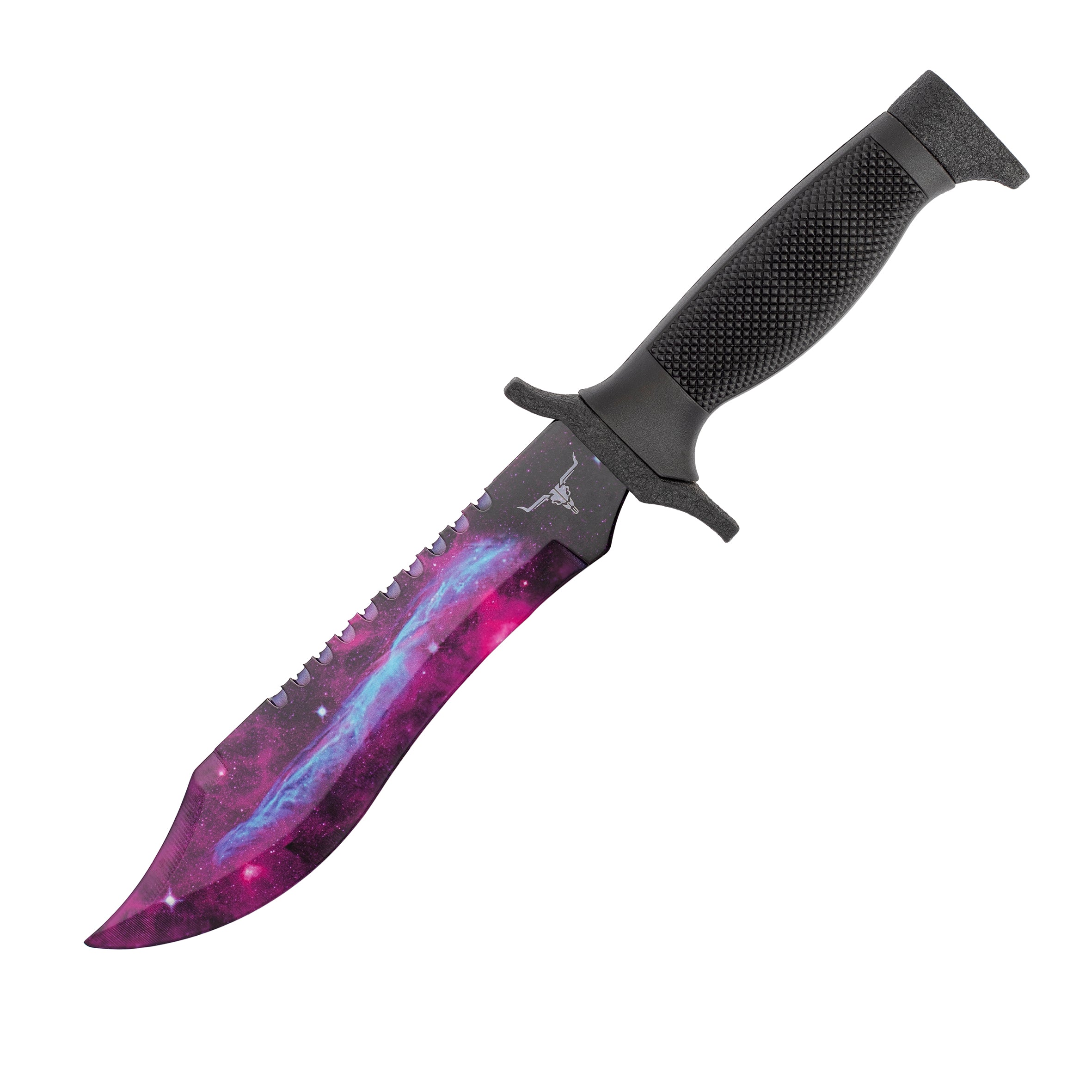 Bowie knife Galaxy Black