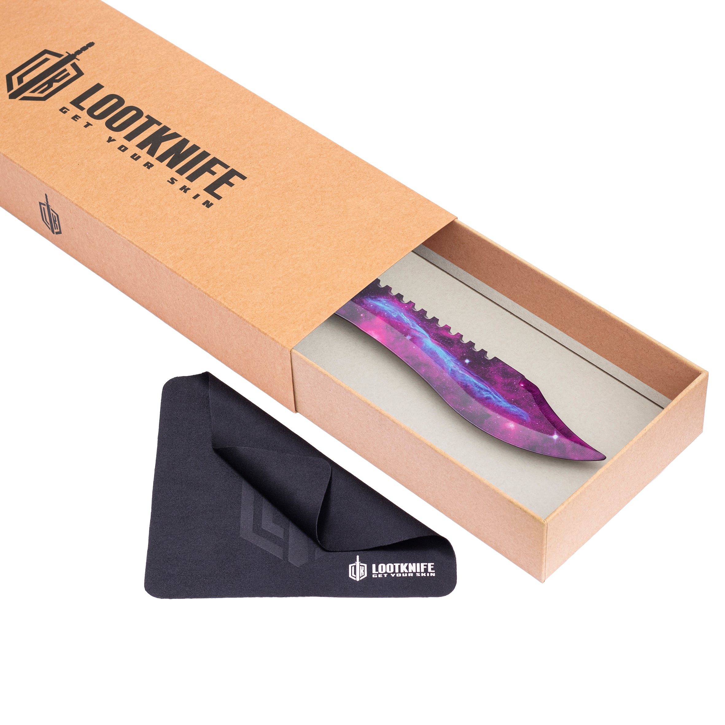 Bowie knife Galaxy Black
