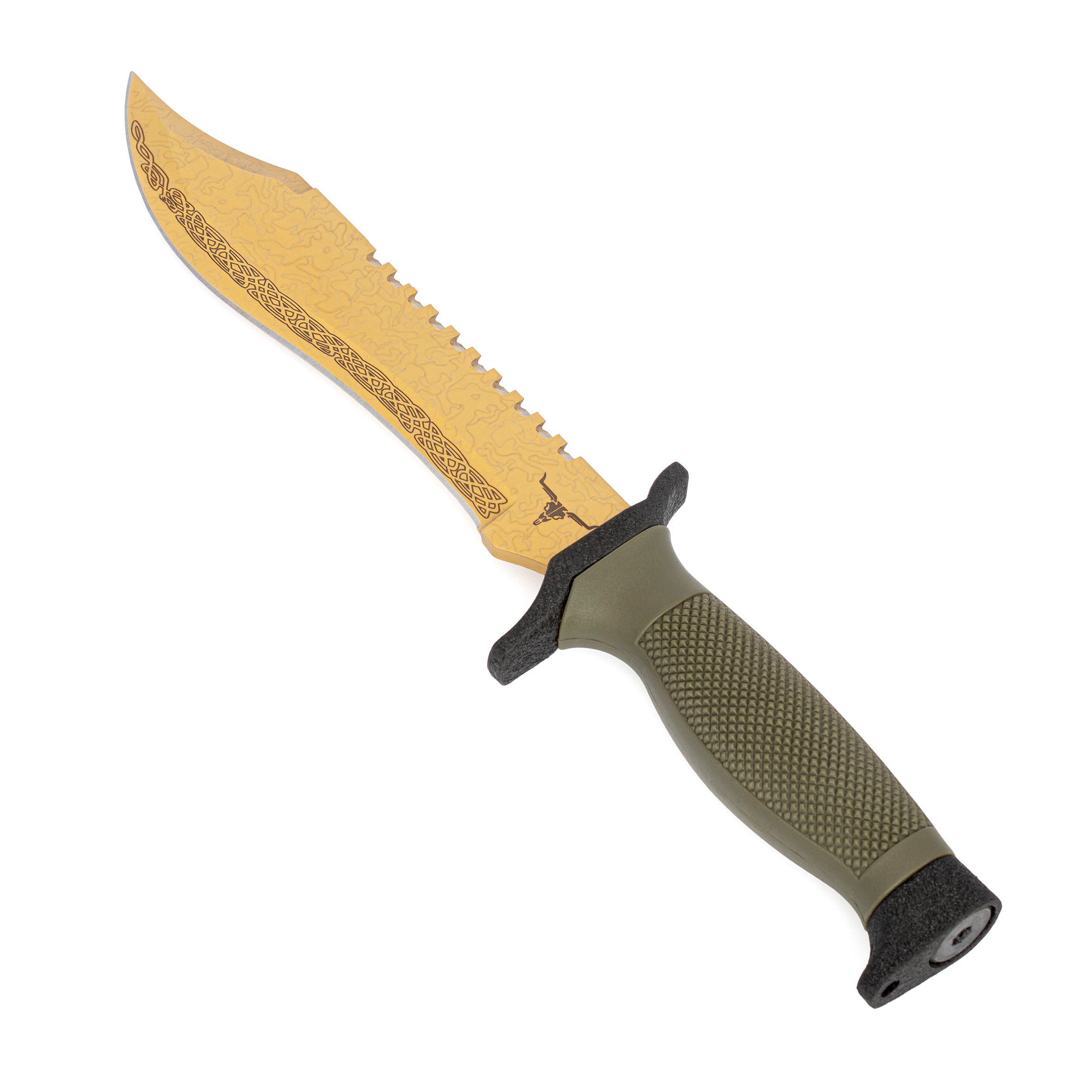 Bowie knife Lore Green