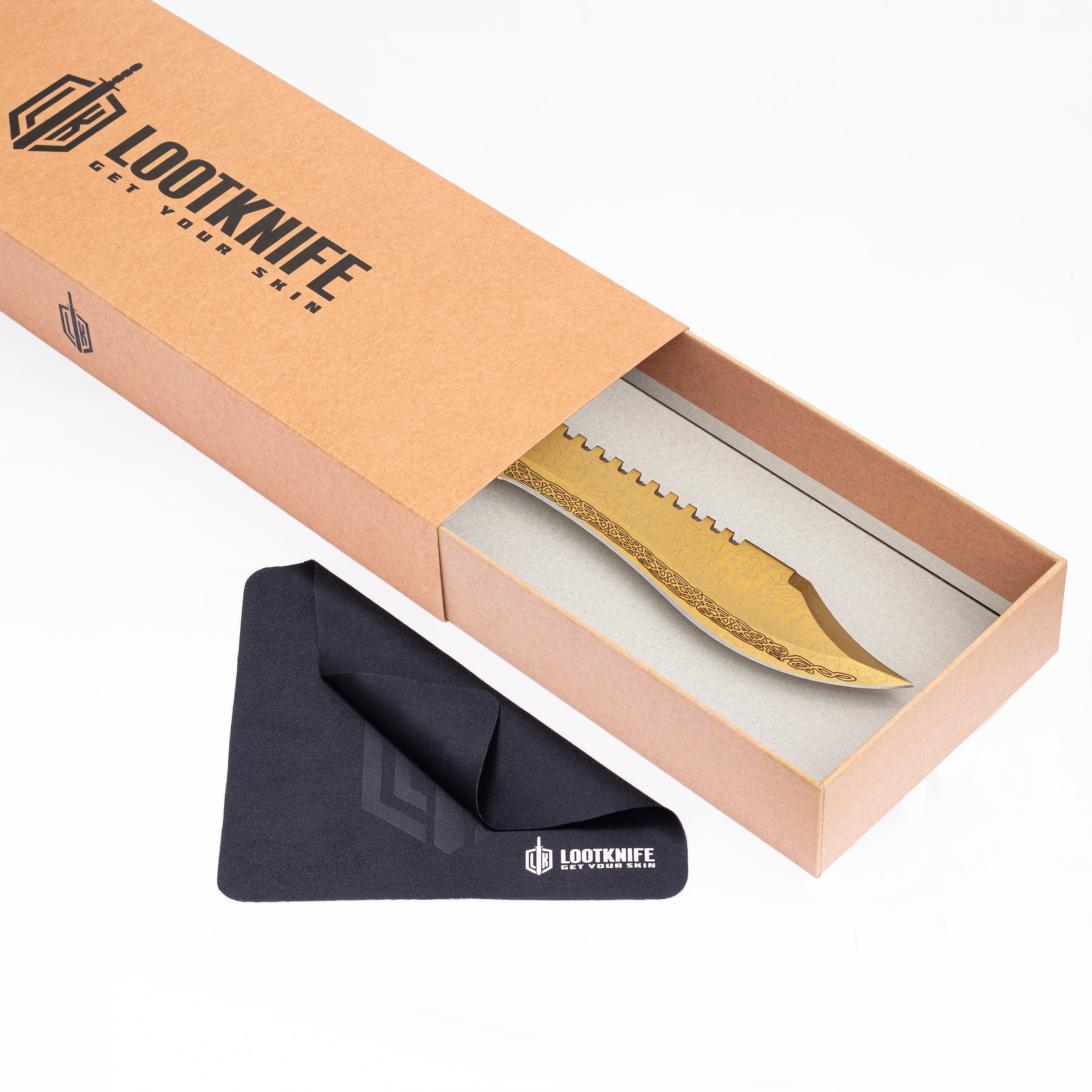 Bowie knife Lore Green