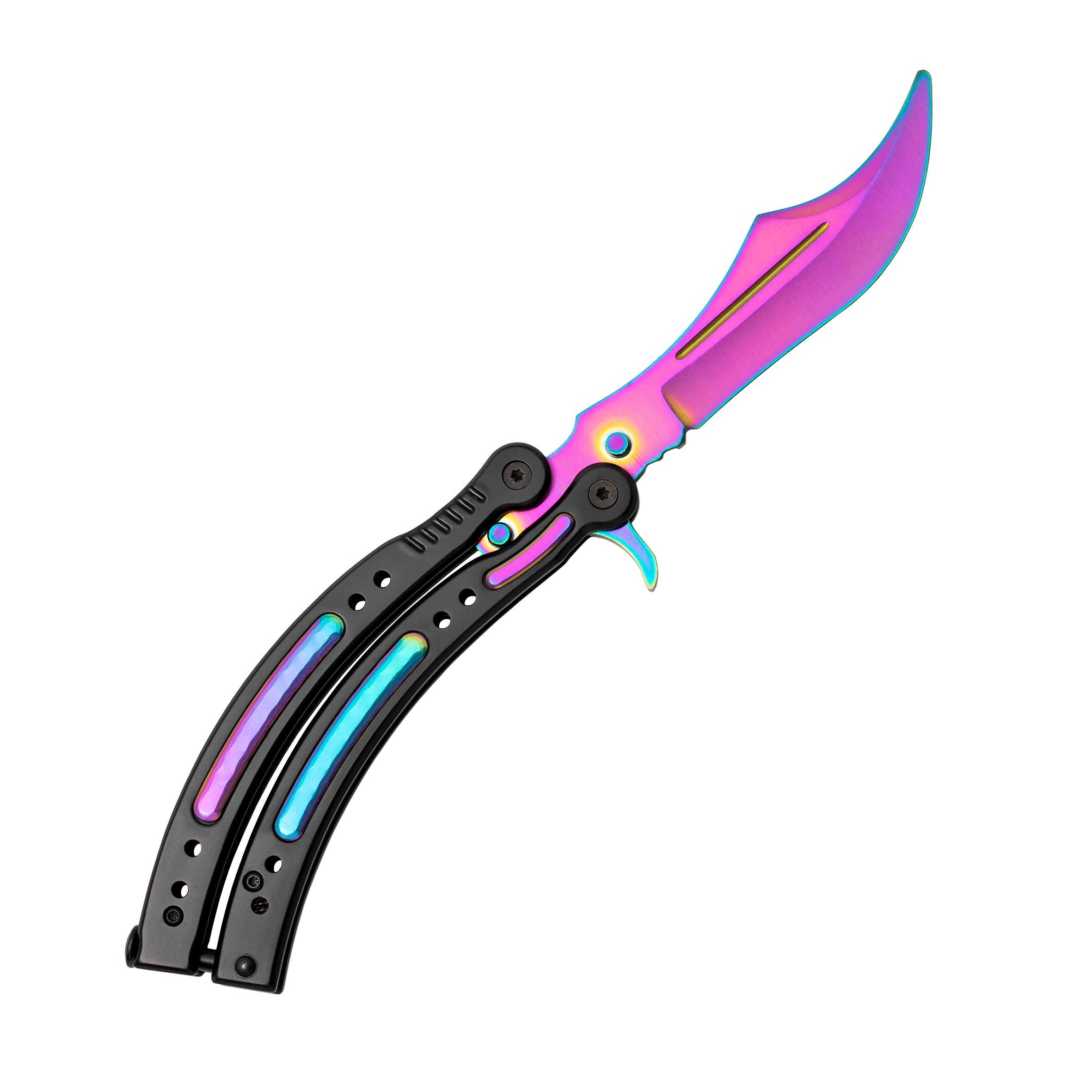 Butterfly knife Fade