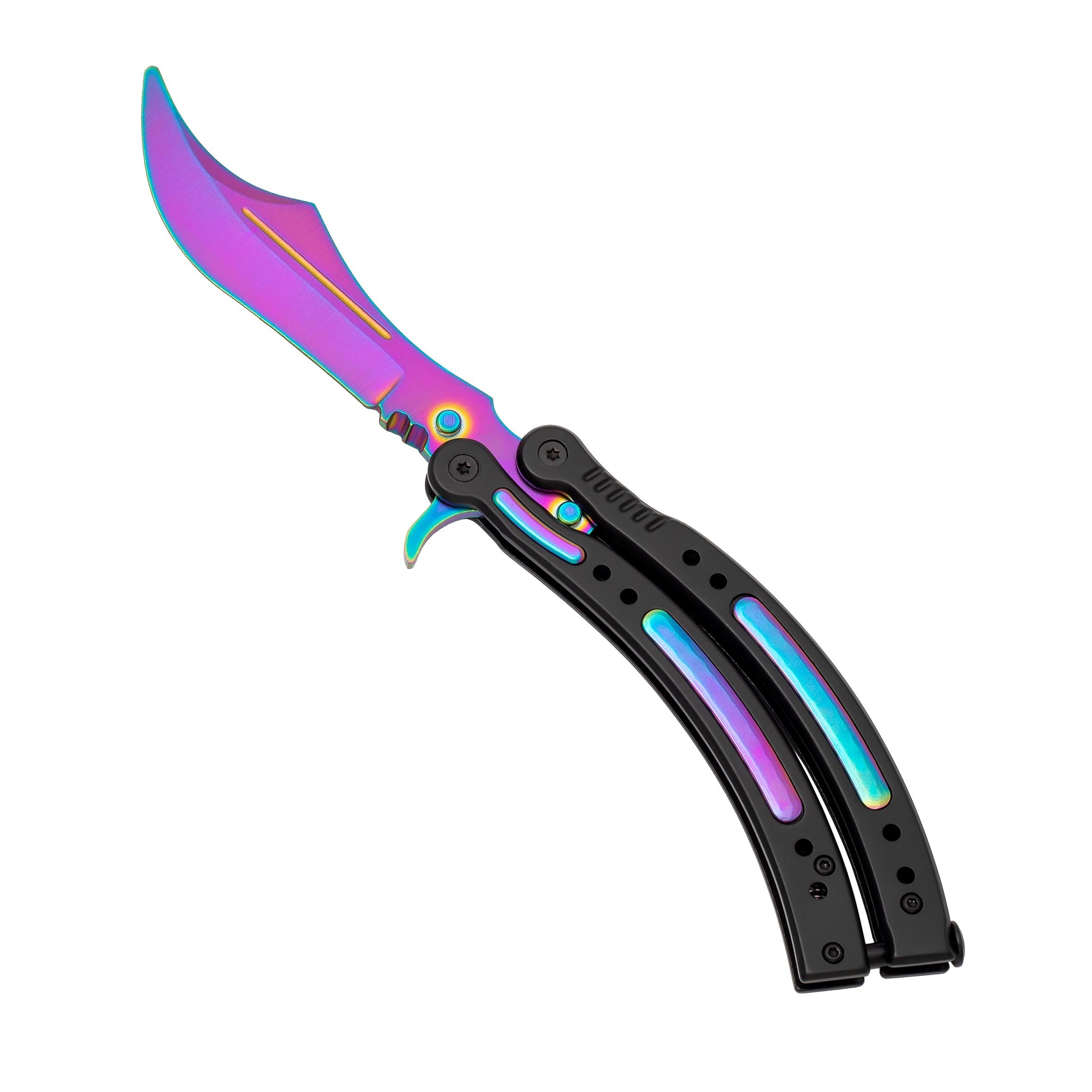 Butterfly knife Fade