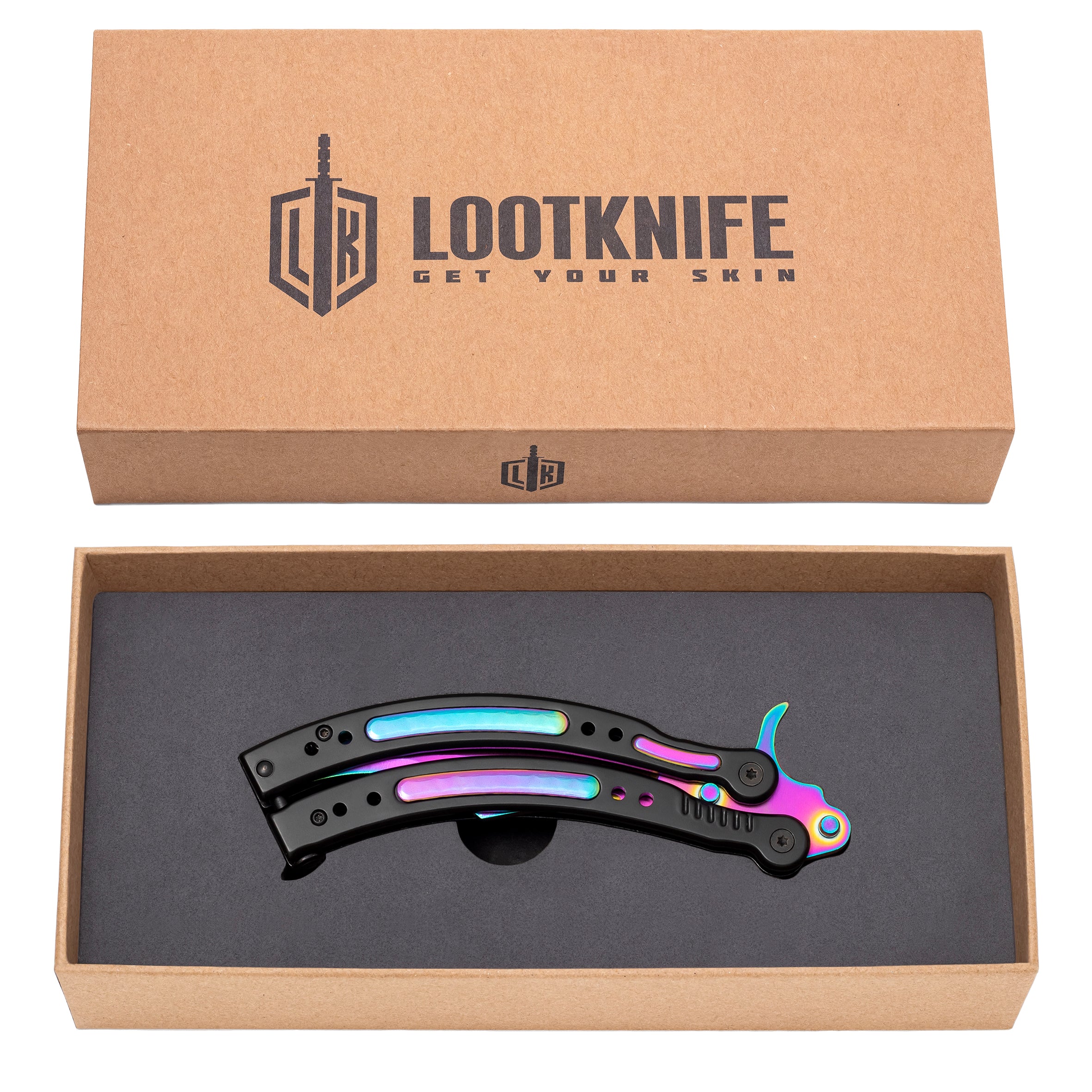 Butterfly knife Fade