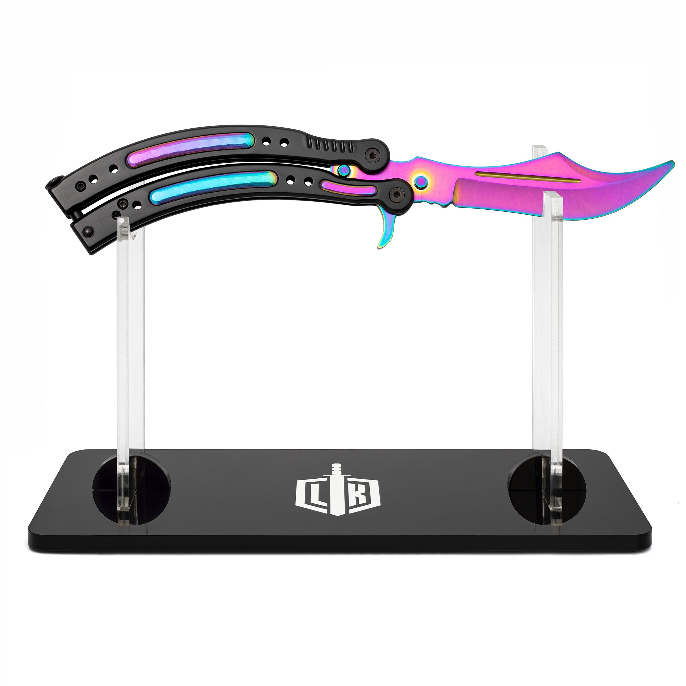 Butterfly knife Fade