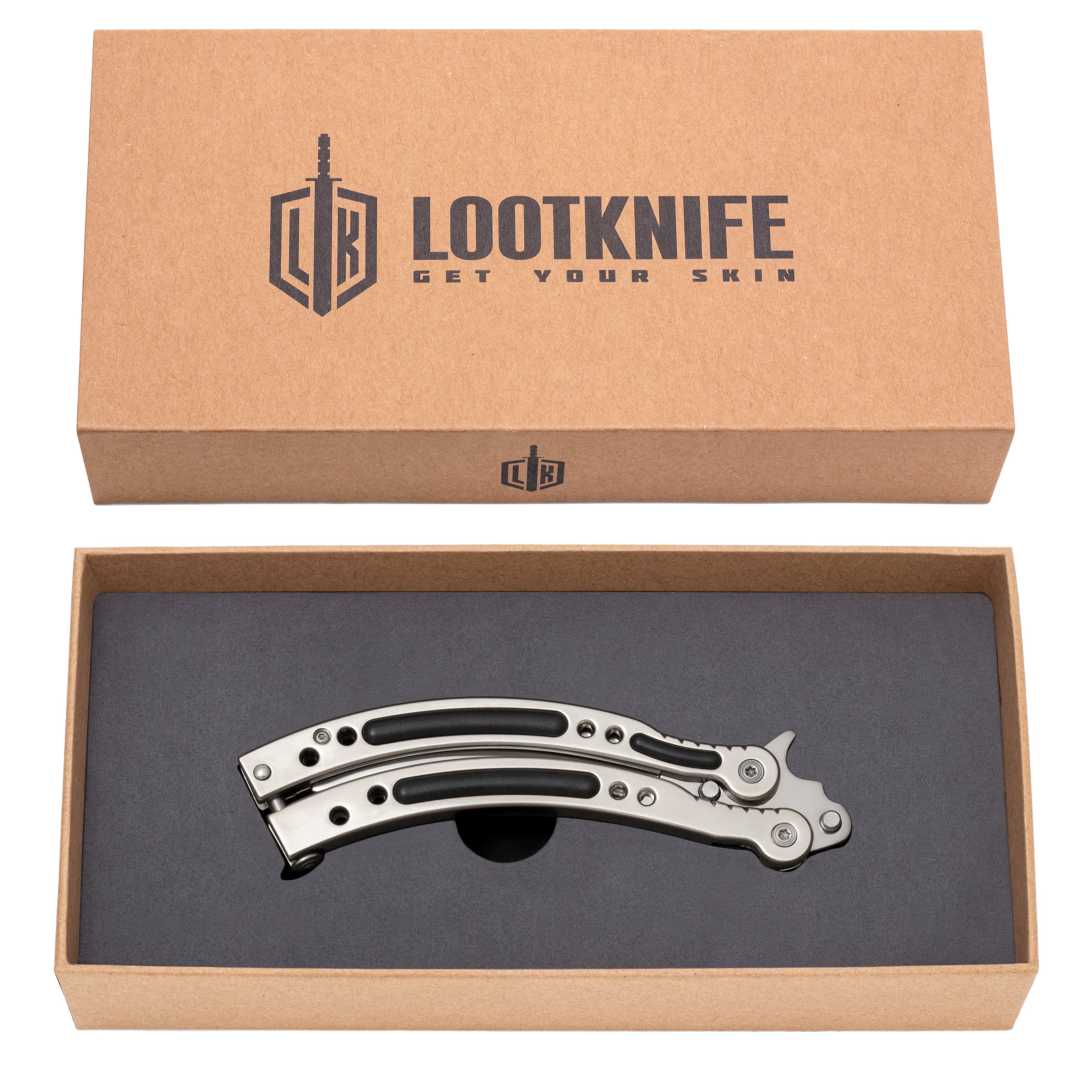 Butterfly knife Vanilla