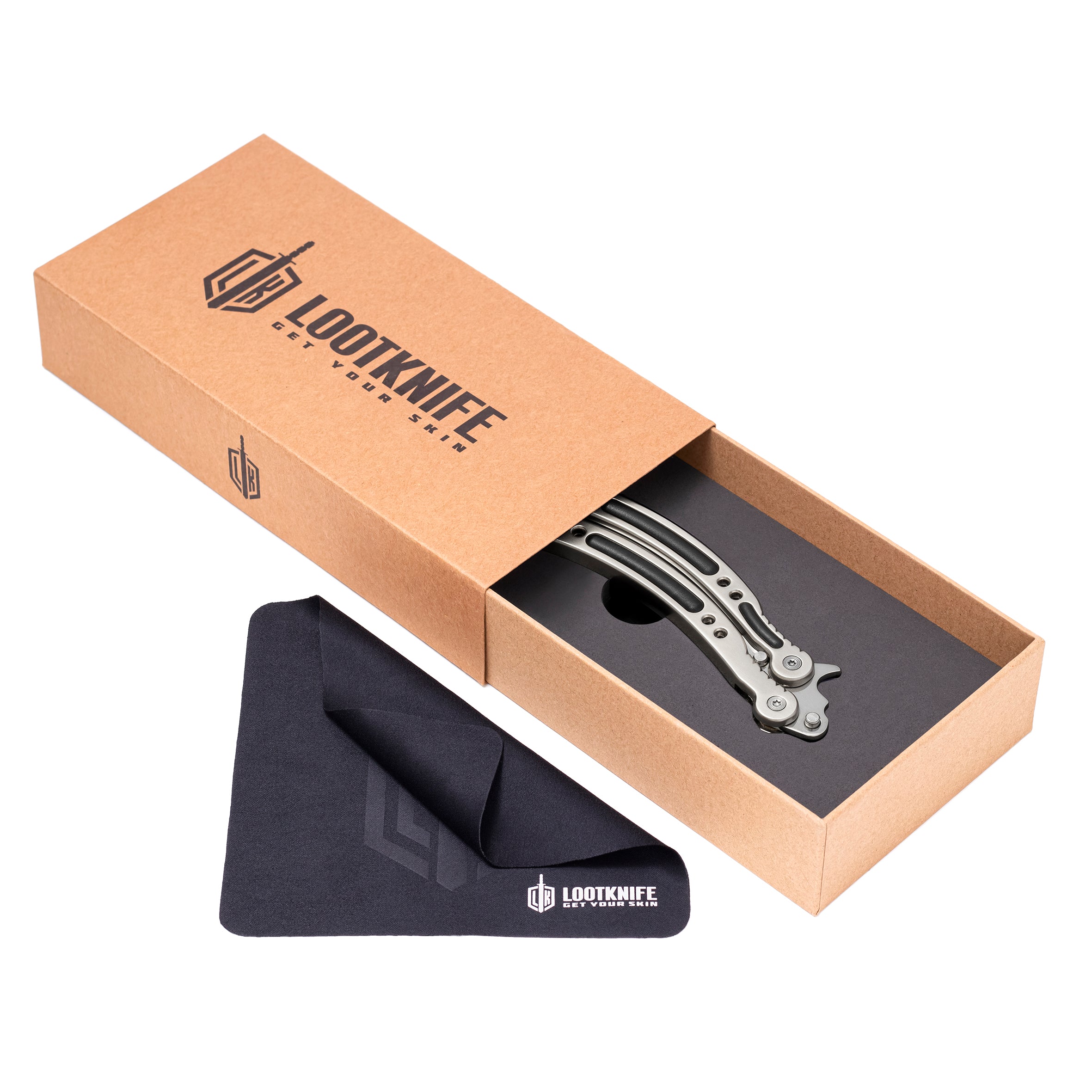 Butterfly knife Vanilla