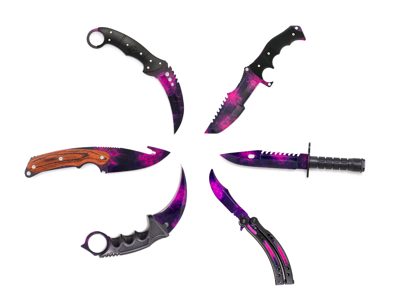 Doppler Phase Skin Set
