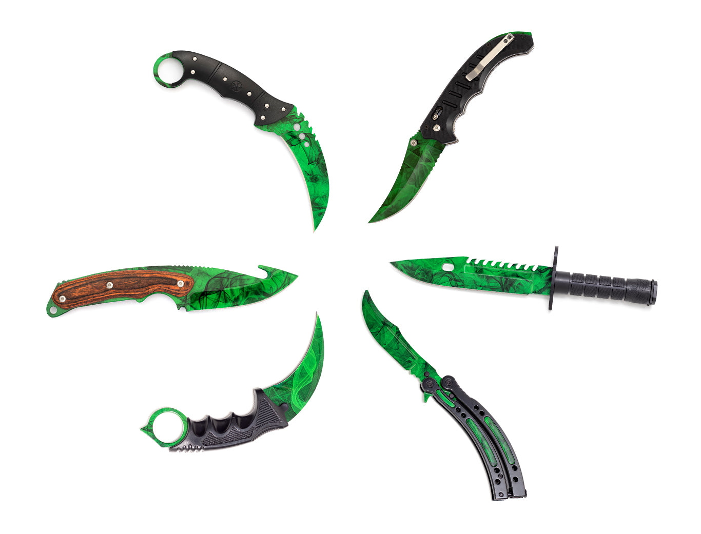Emerald Skin Set