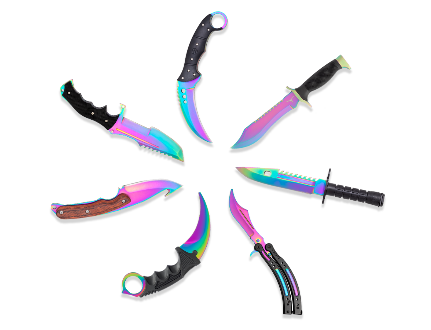 Fade Skin Set