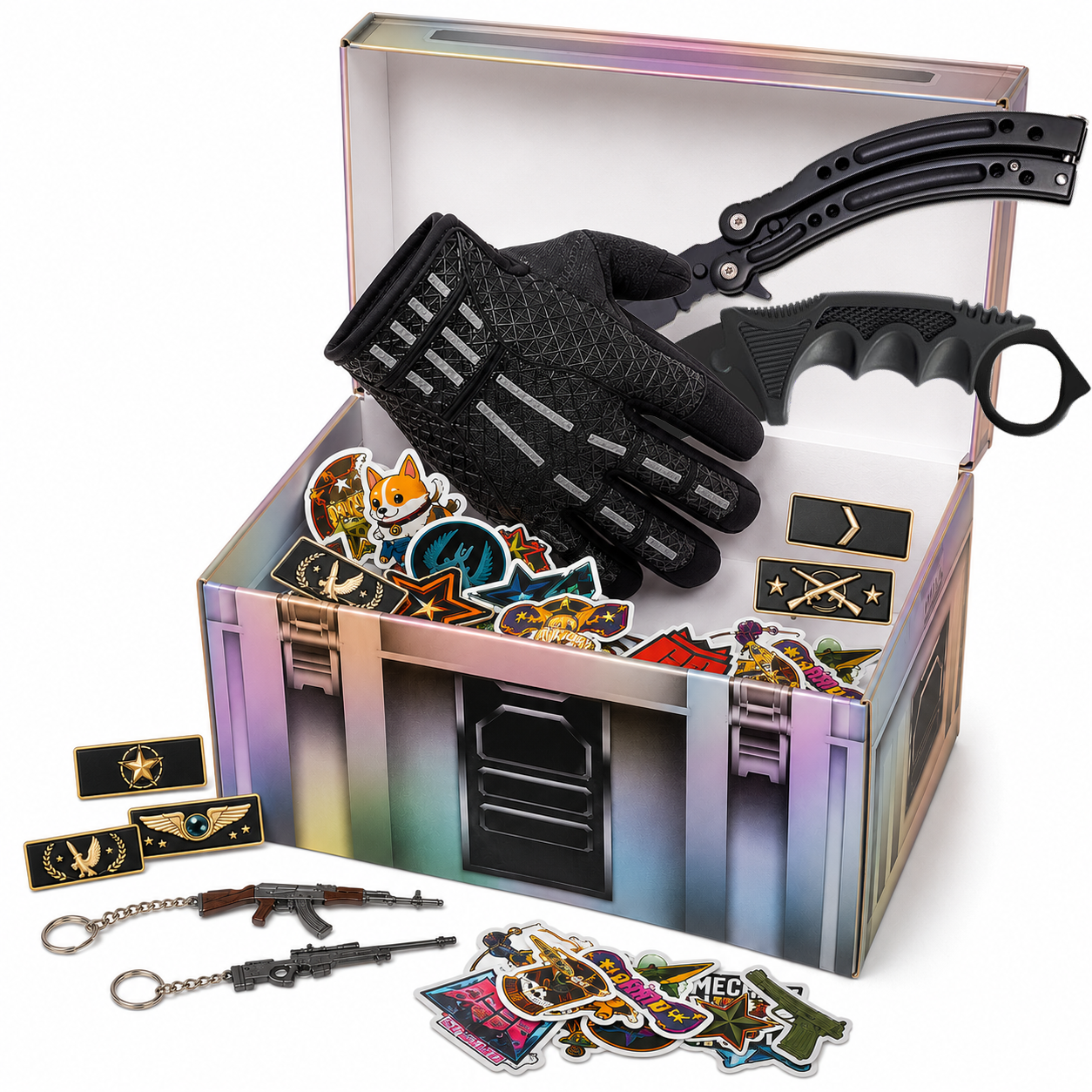 Platinum Mystery Box