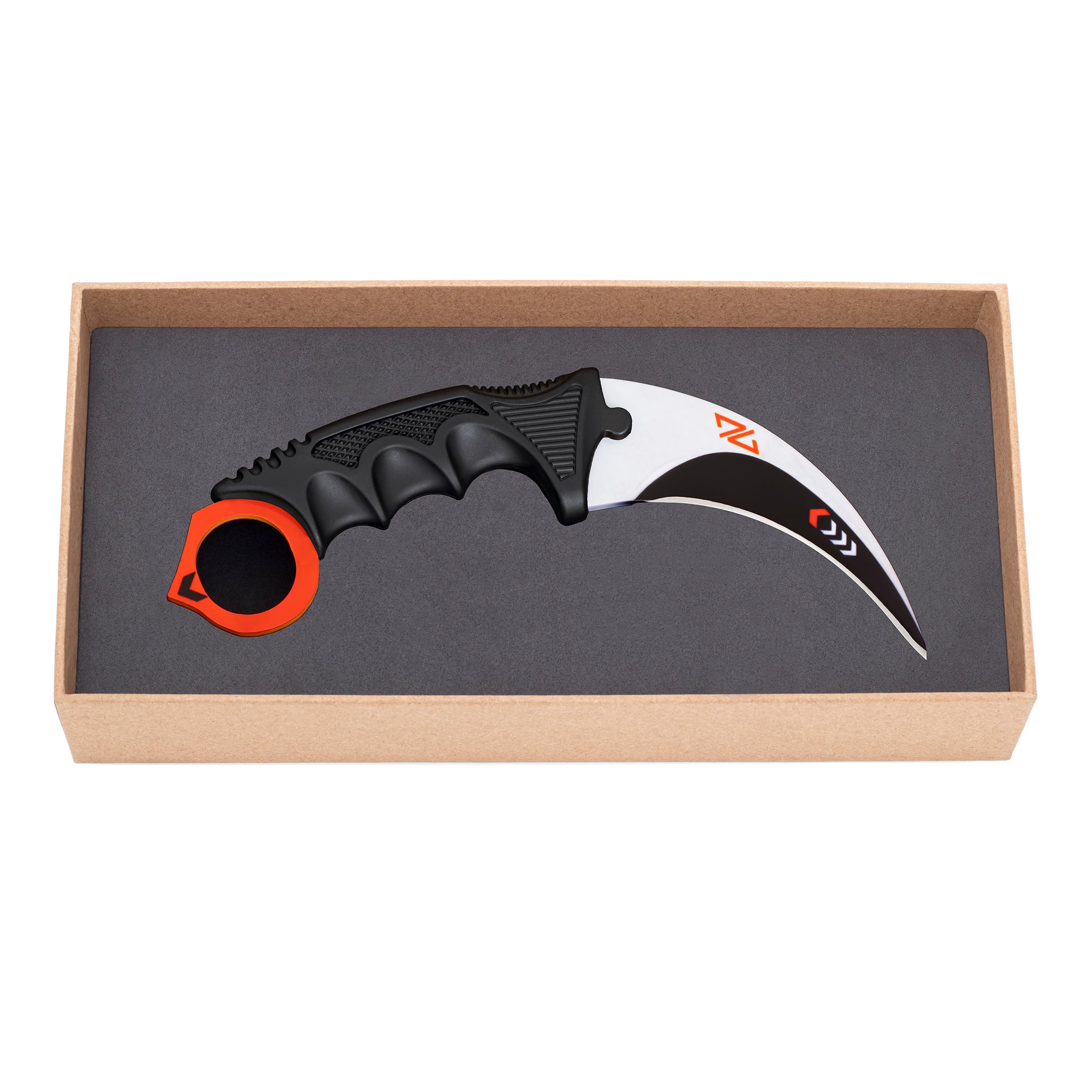 Karambit knife Asiimov