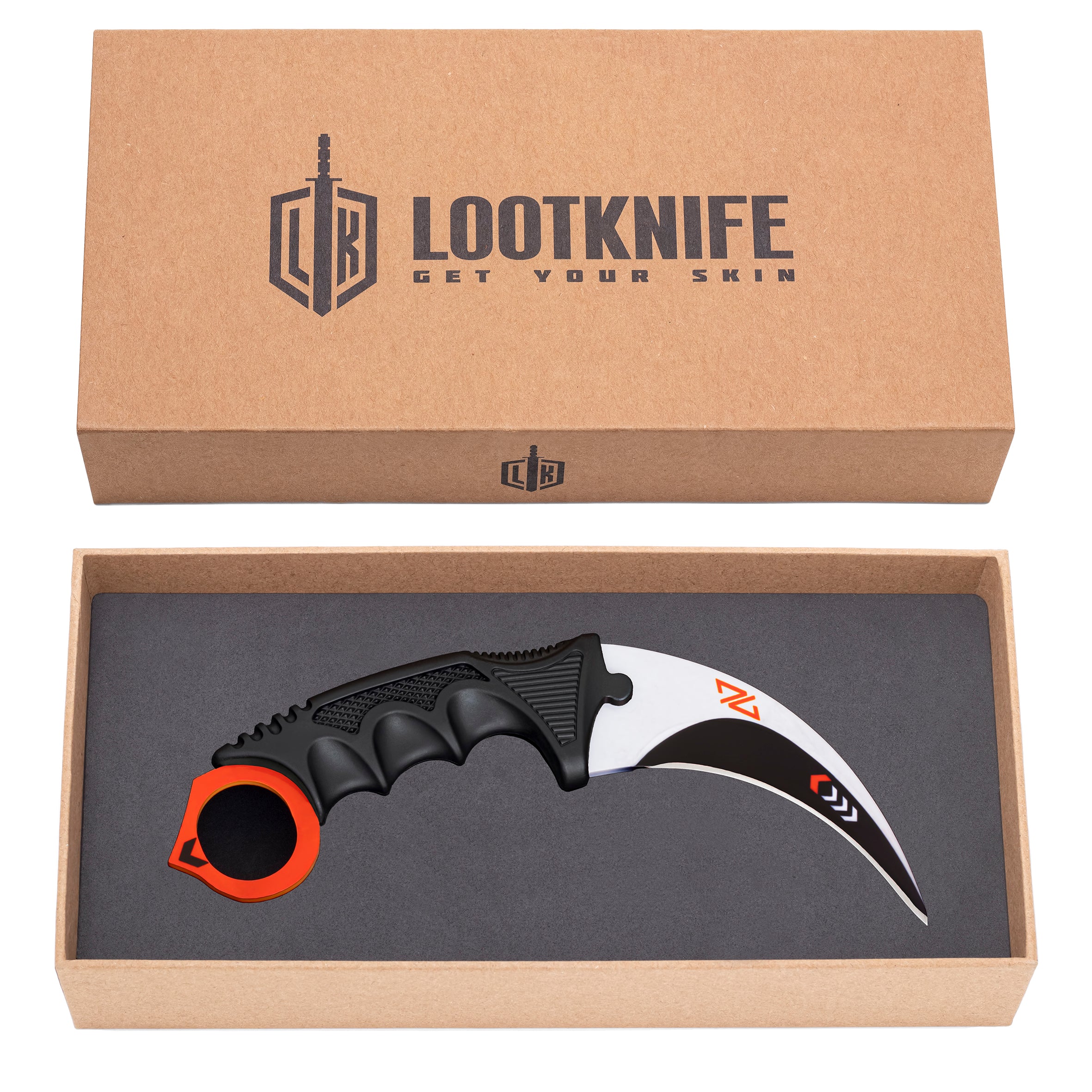 Karambit knife Asiimov