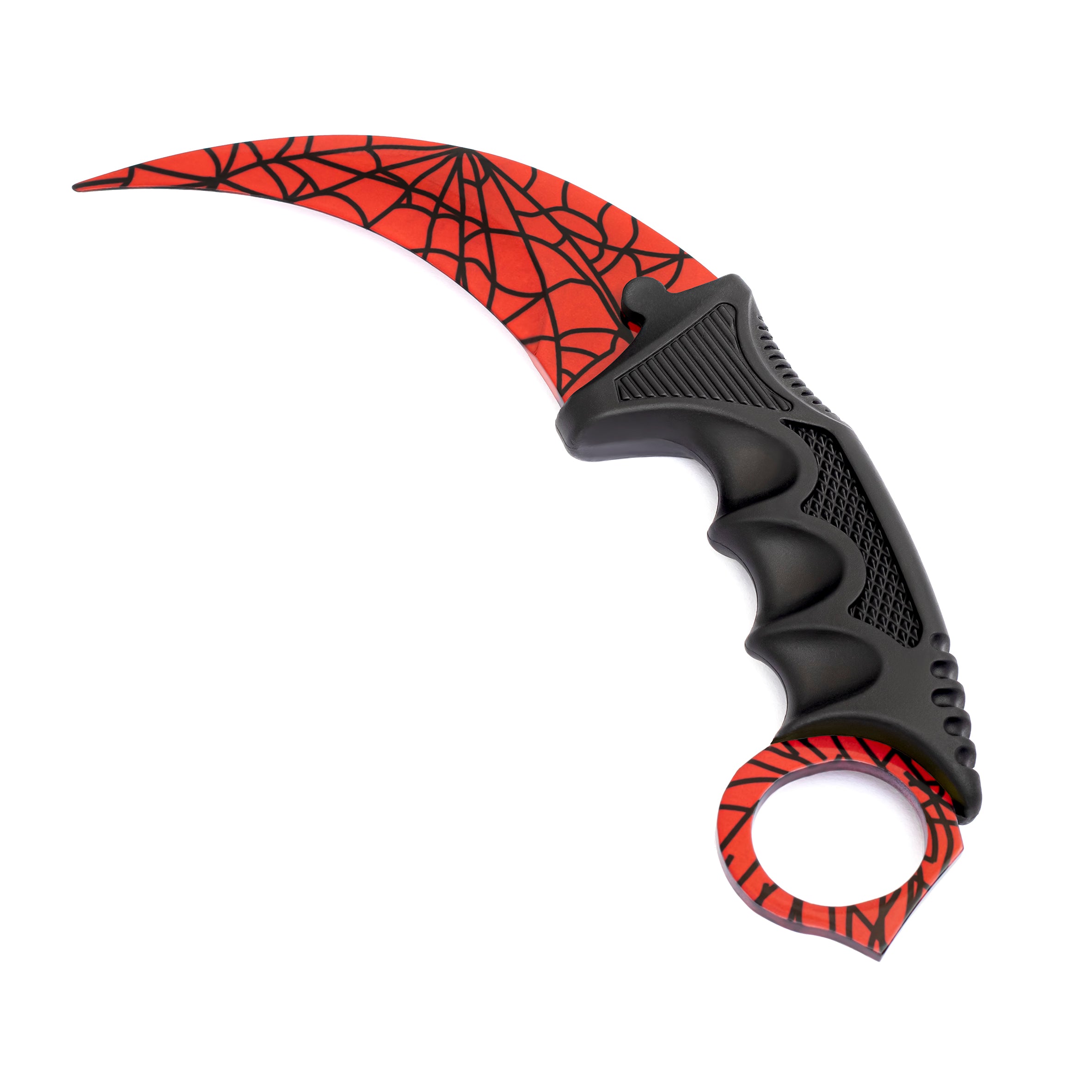Karambit knife Crimson Web