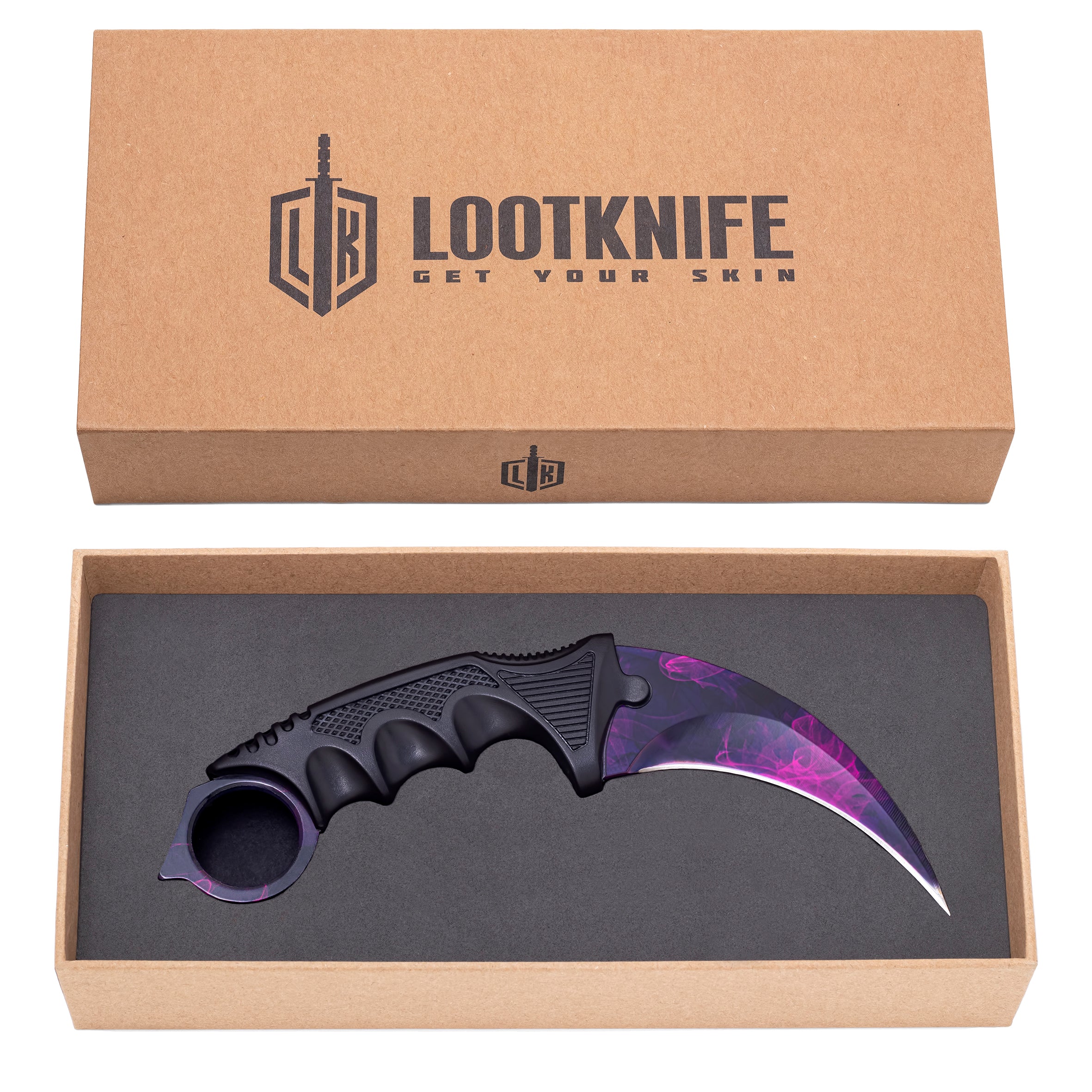 Karambit knife Doppler phase