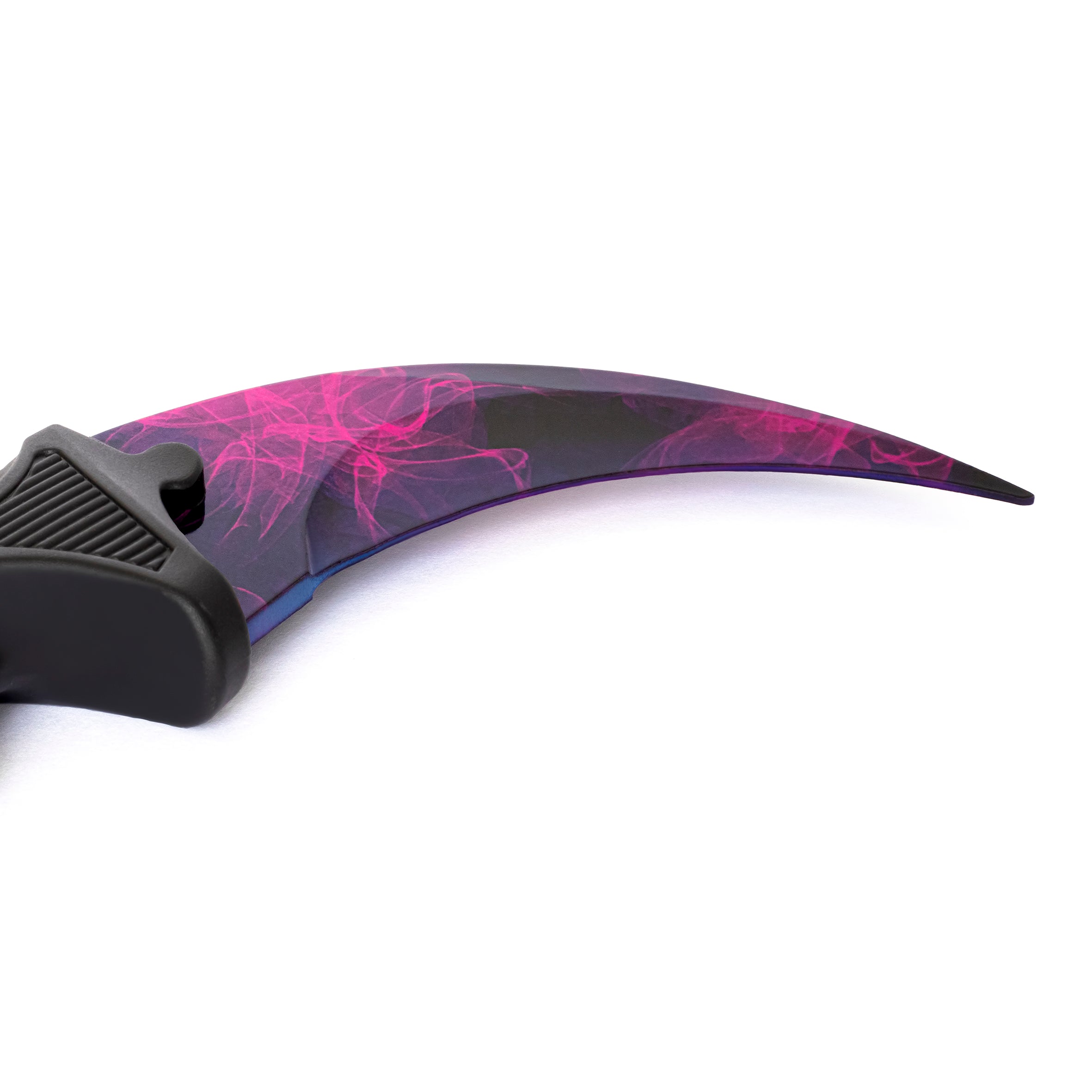 Karambit knife Doppler phase