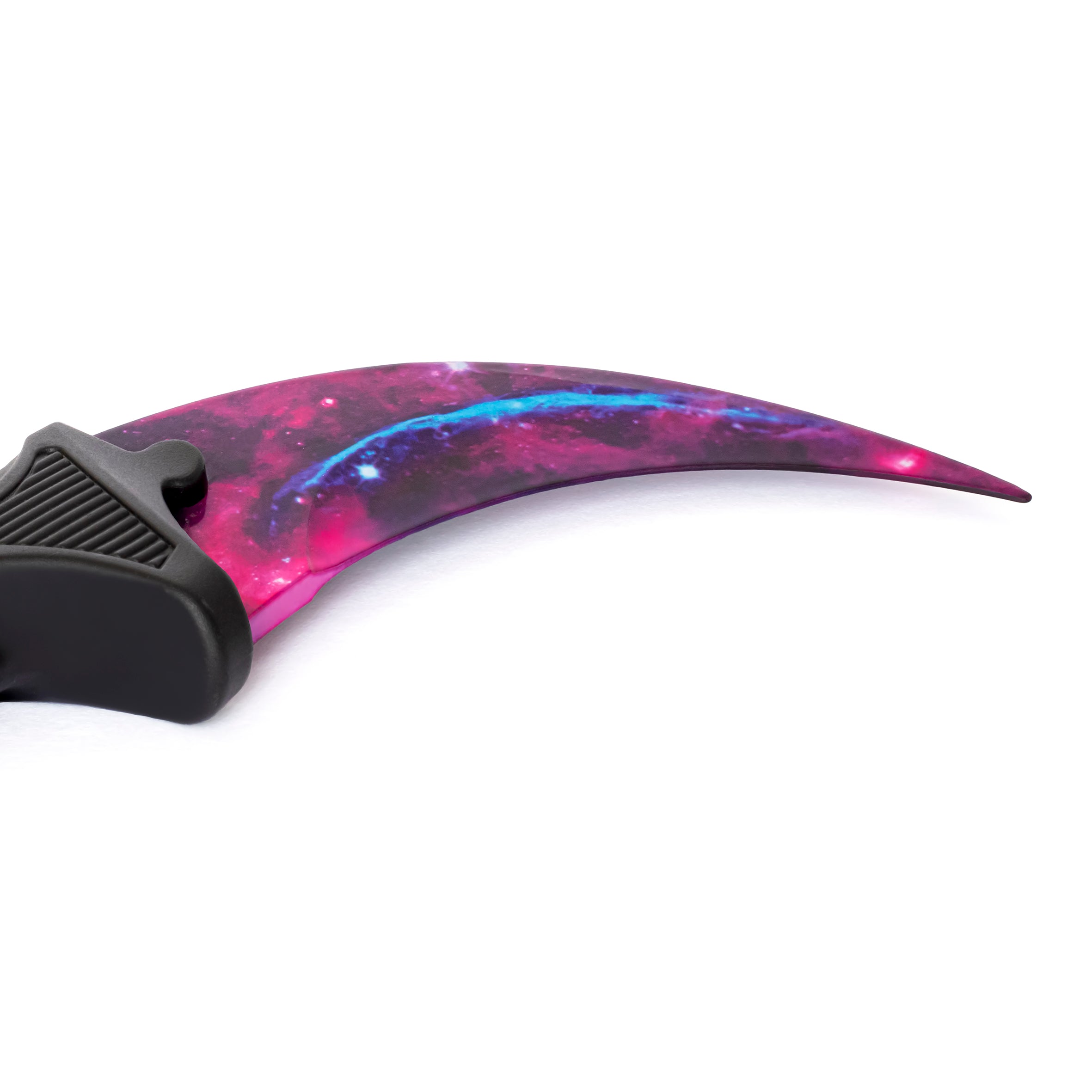 Karambit knife Galaxy Black