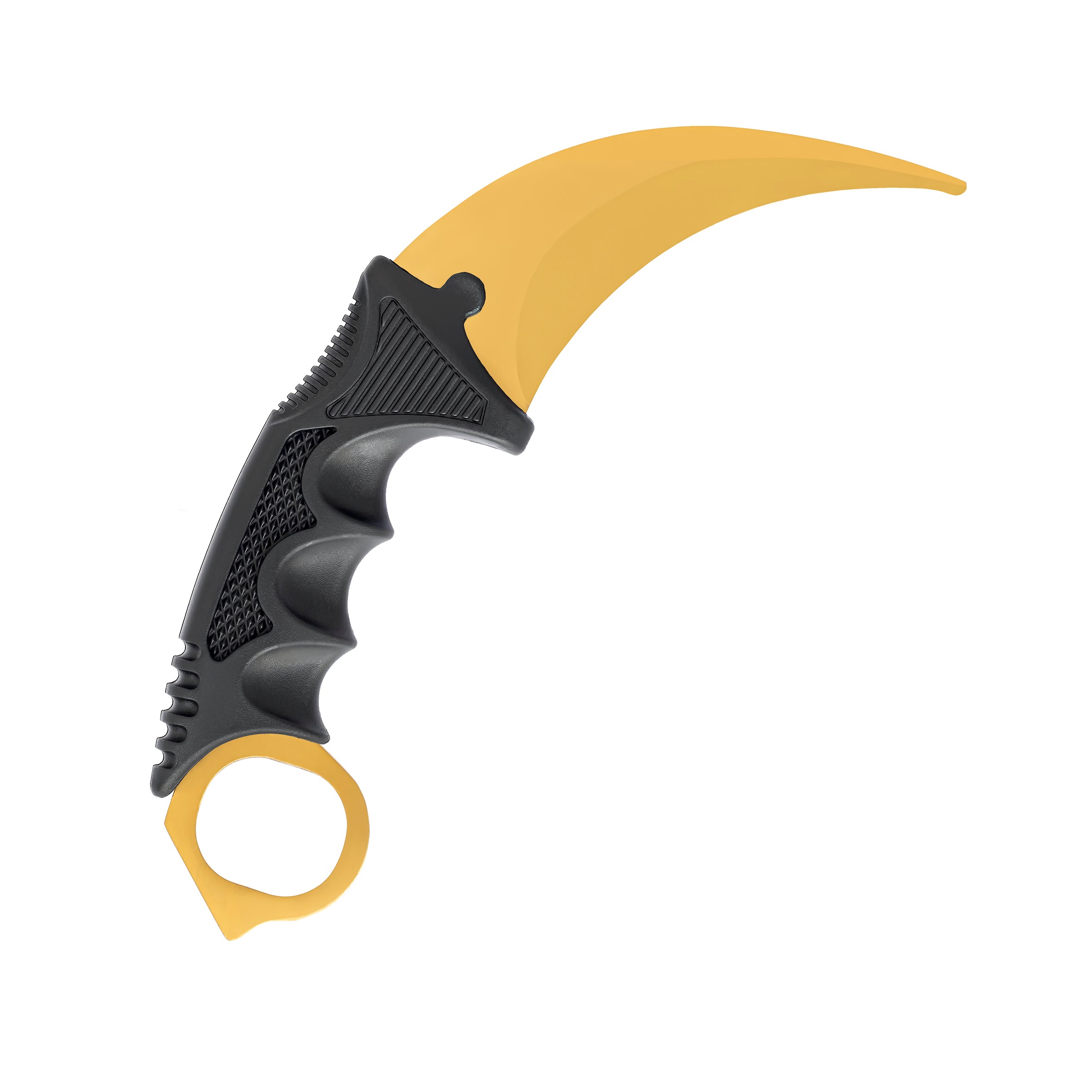 Karambit knife Gold