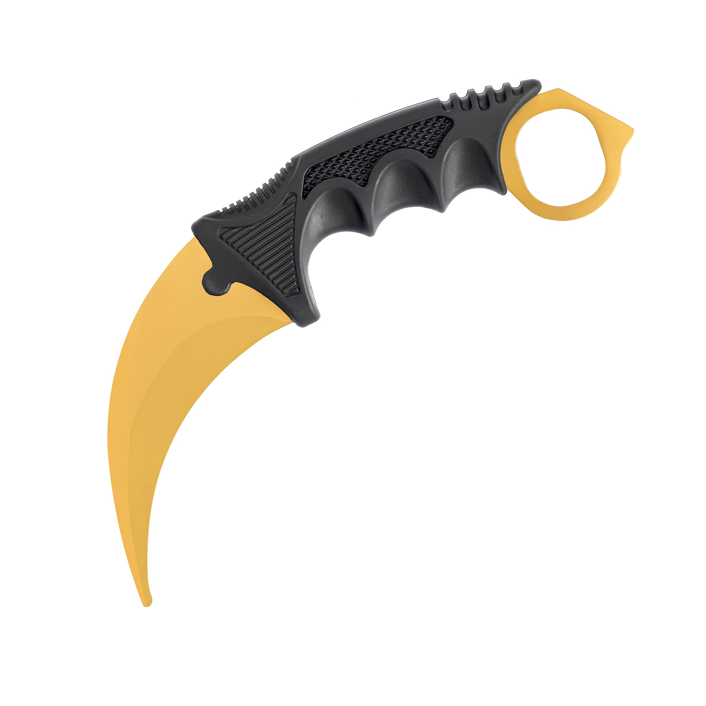 Karambit knife Gold