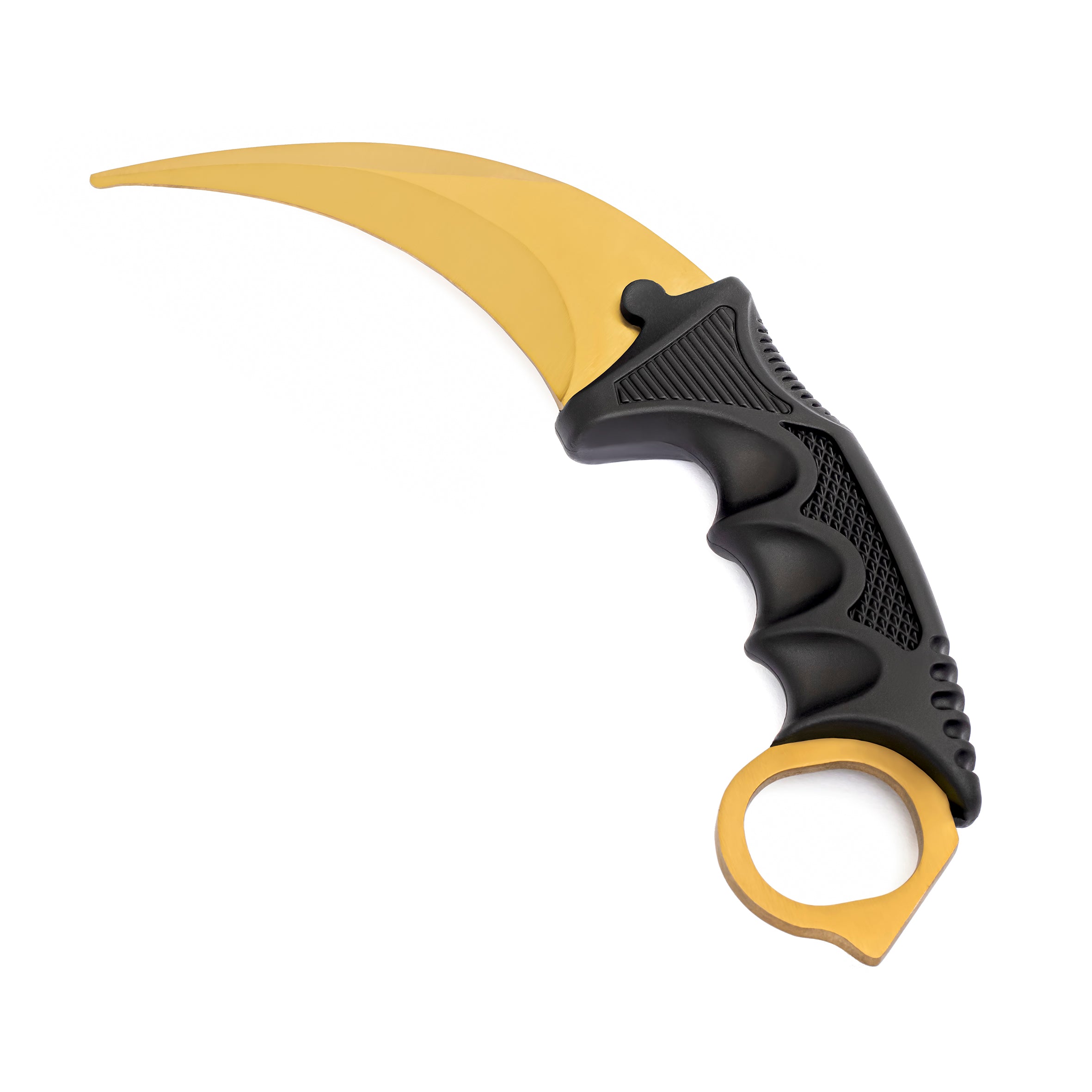 Karambit knife Gold