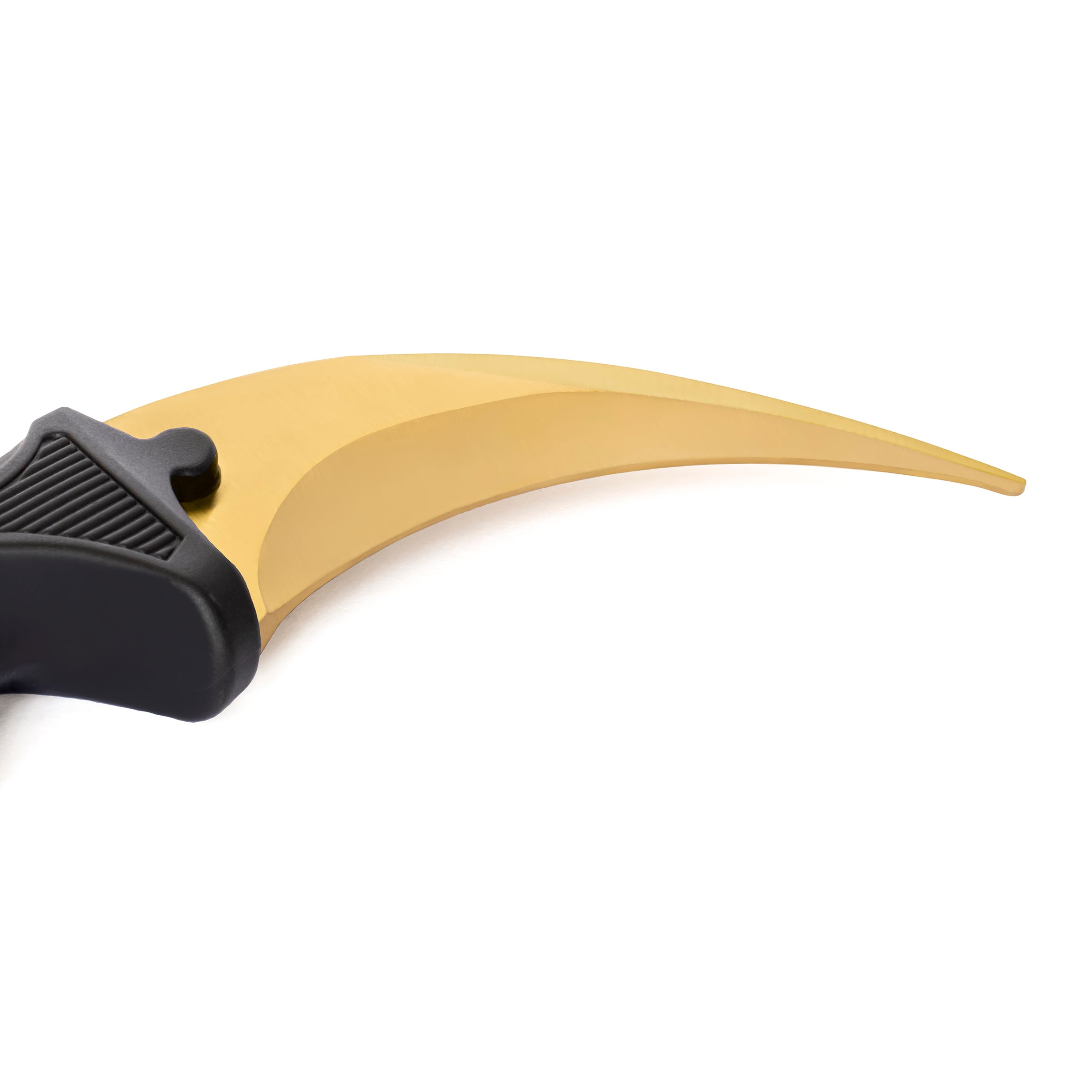 Karambit knife Gold
