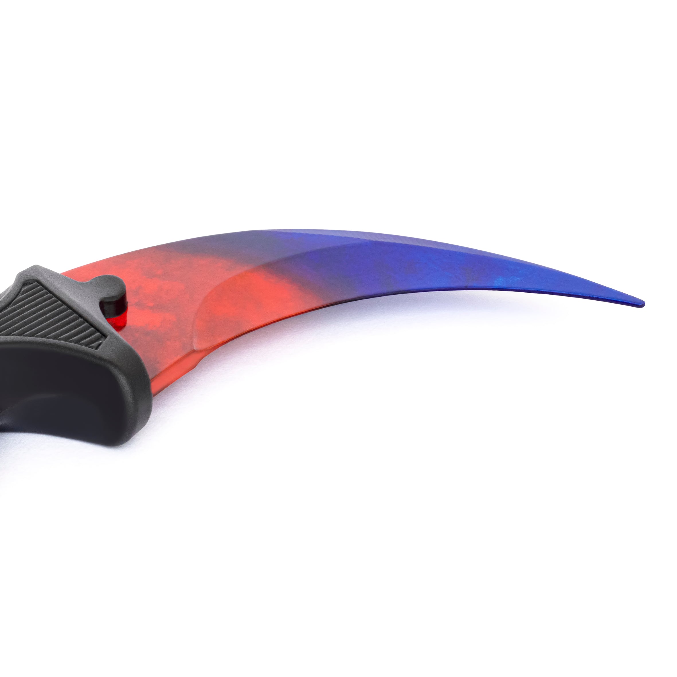 Karambit knife Marble Fade: Ice & Fire
