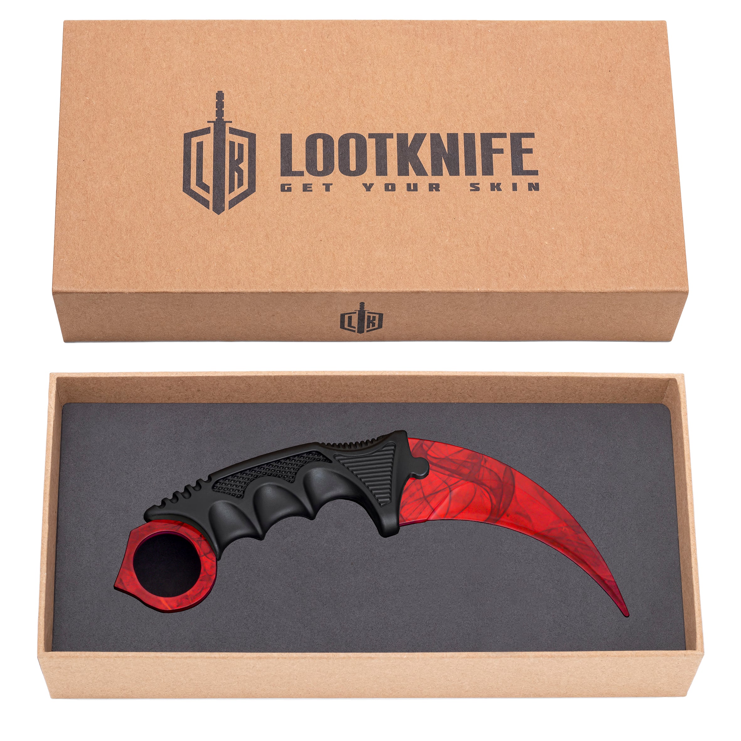 Karambit knife Ruby