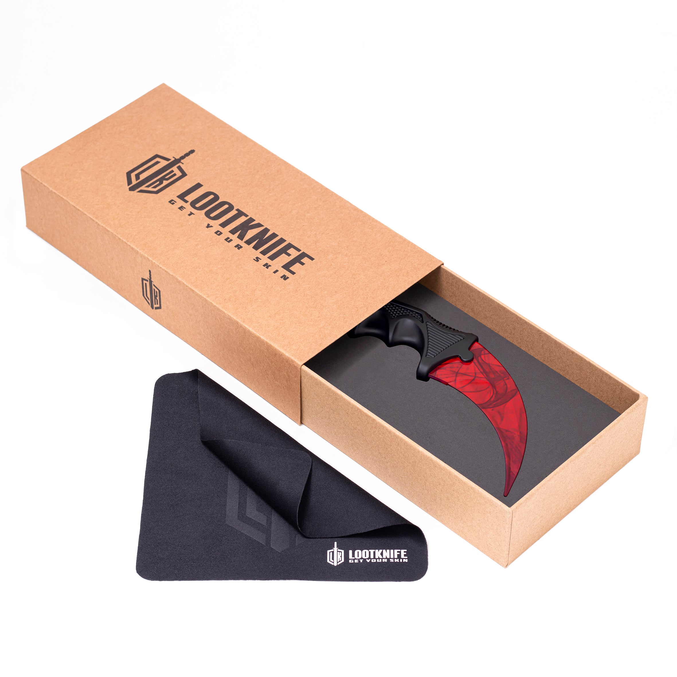 Karambit knife Ruby