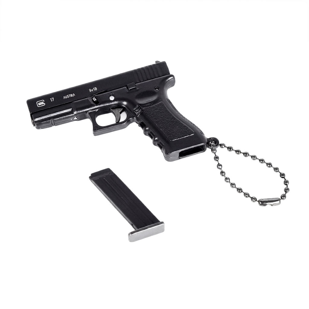 Glock Black Keychain