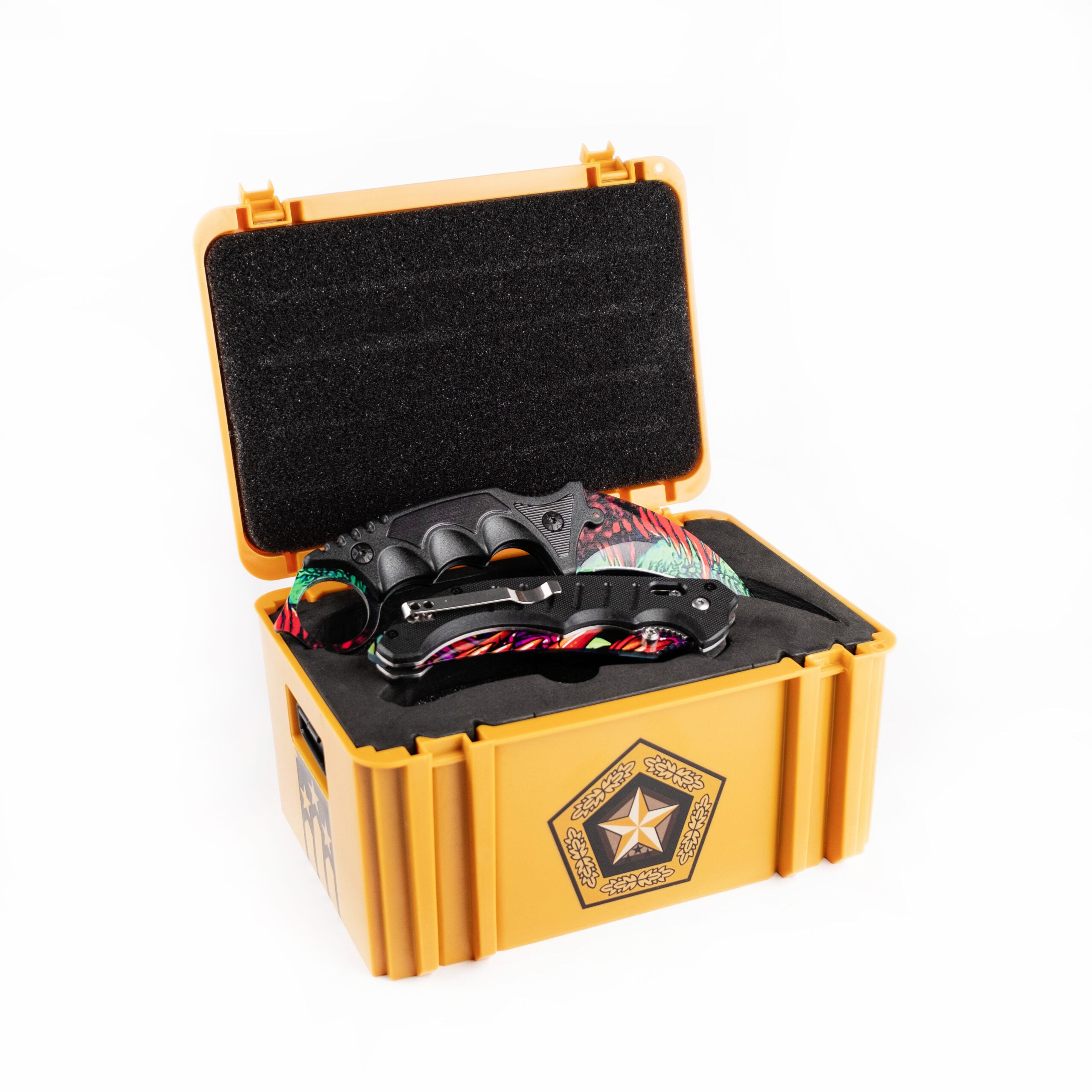 IRL Gamma Case (Flip + Karambit) Random skin