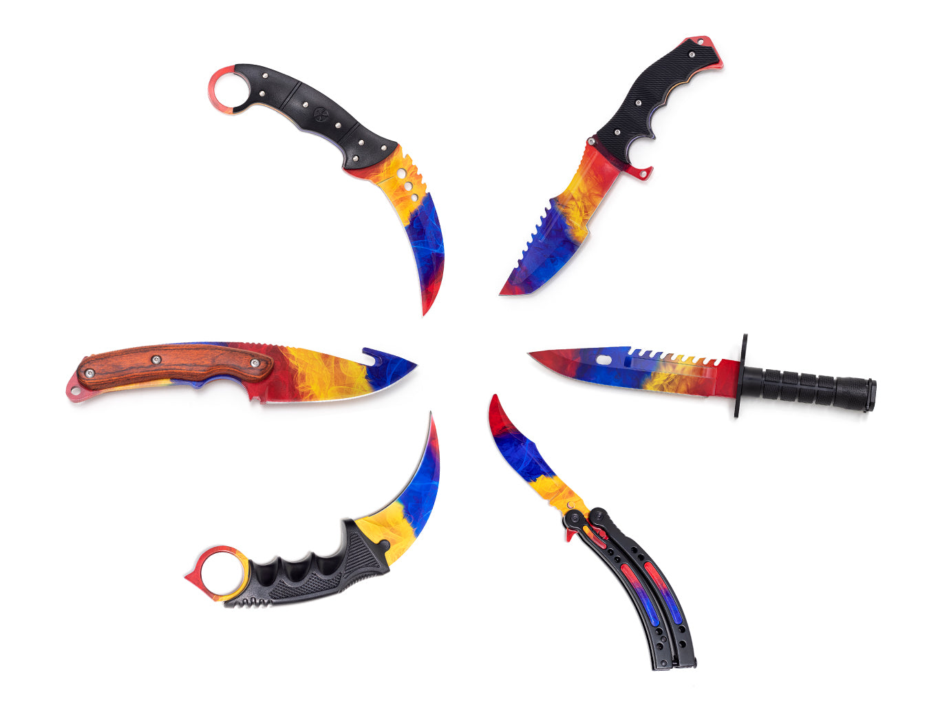 Marble Fade Skin Set