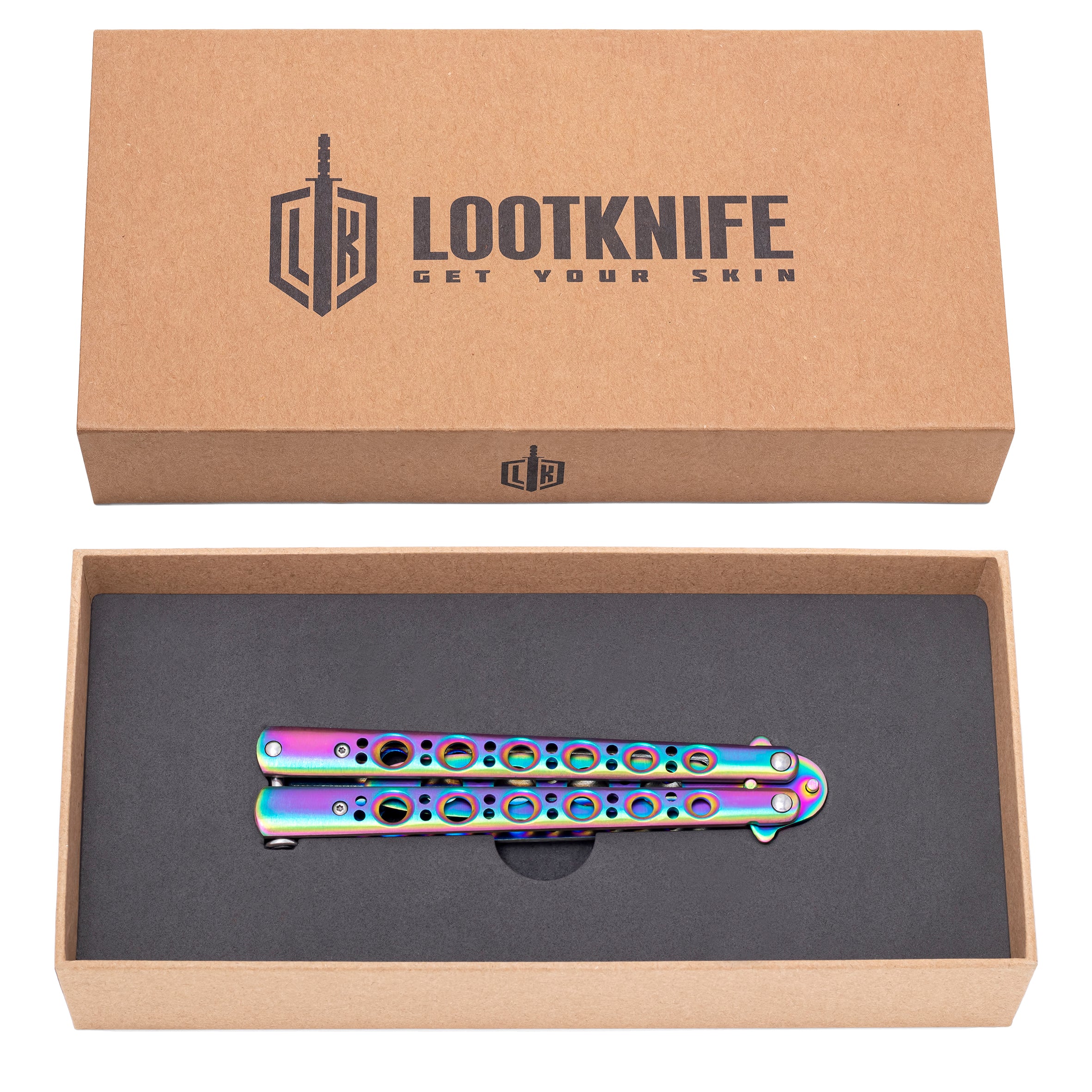 LOOTKNIFE™ Butterfly Trainer Supreme