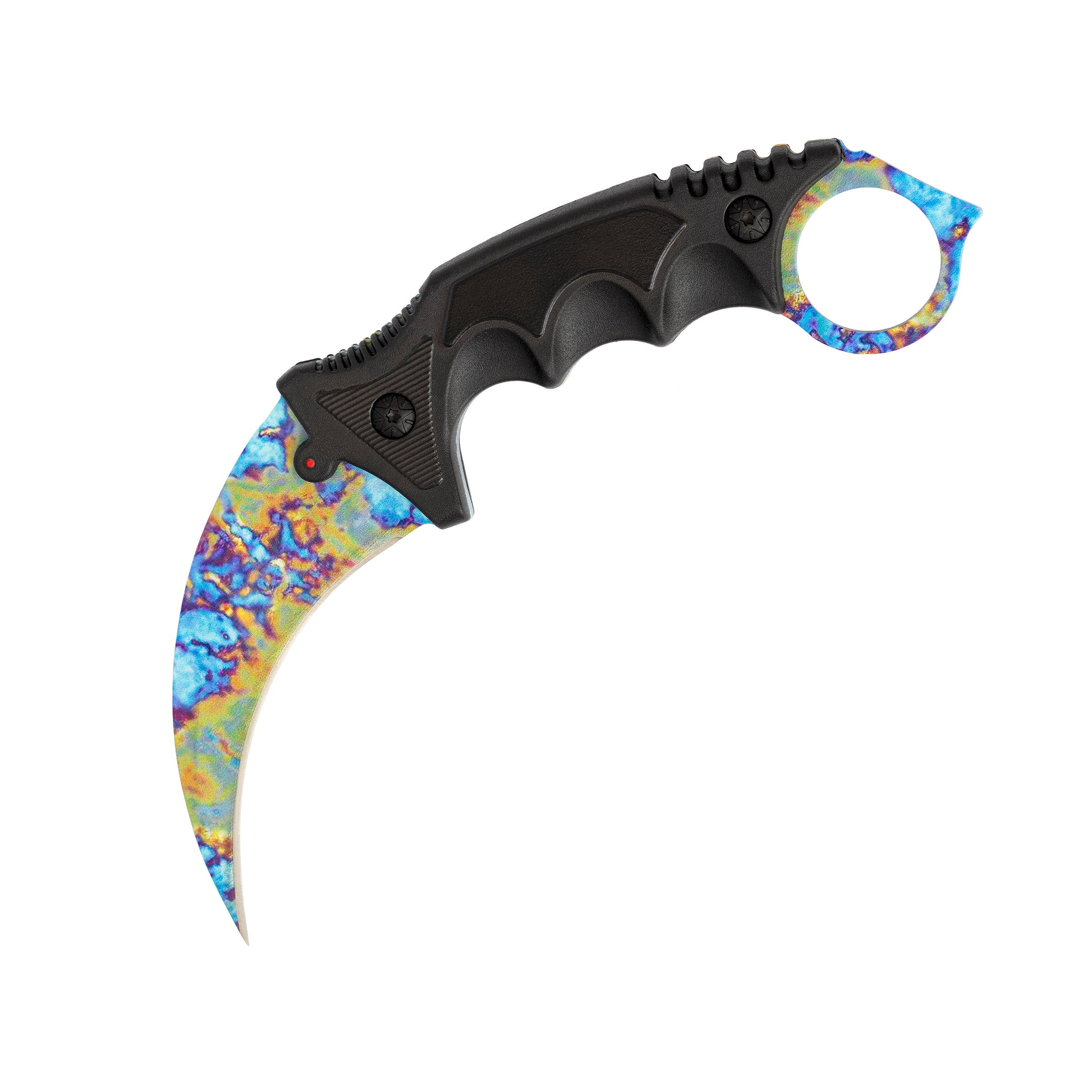 Premium Karambit knife Case Hardened
