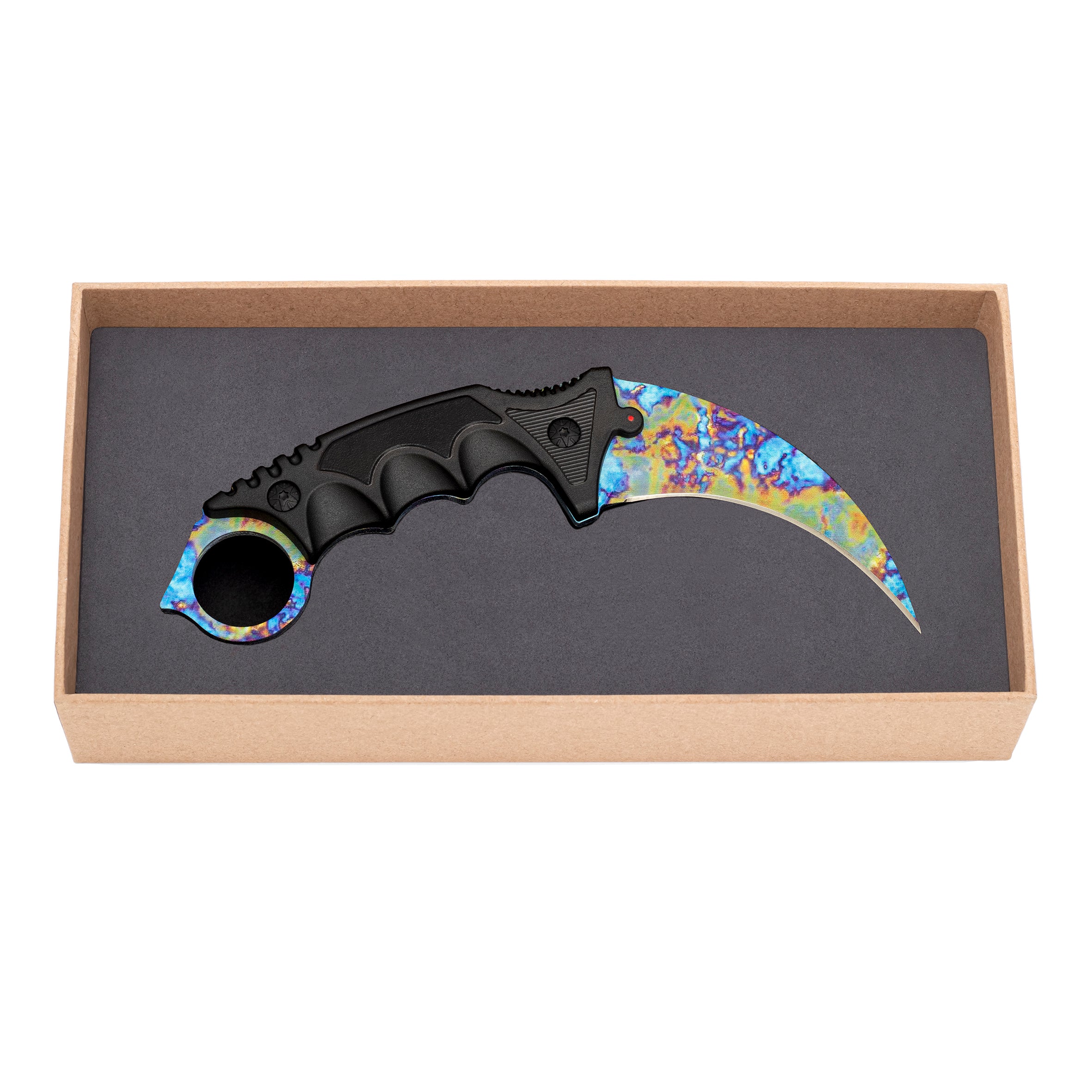 Premium Karambit knife Case Hardened