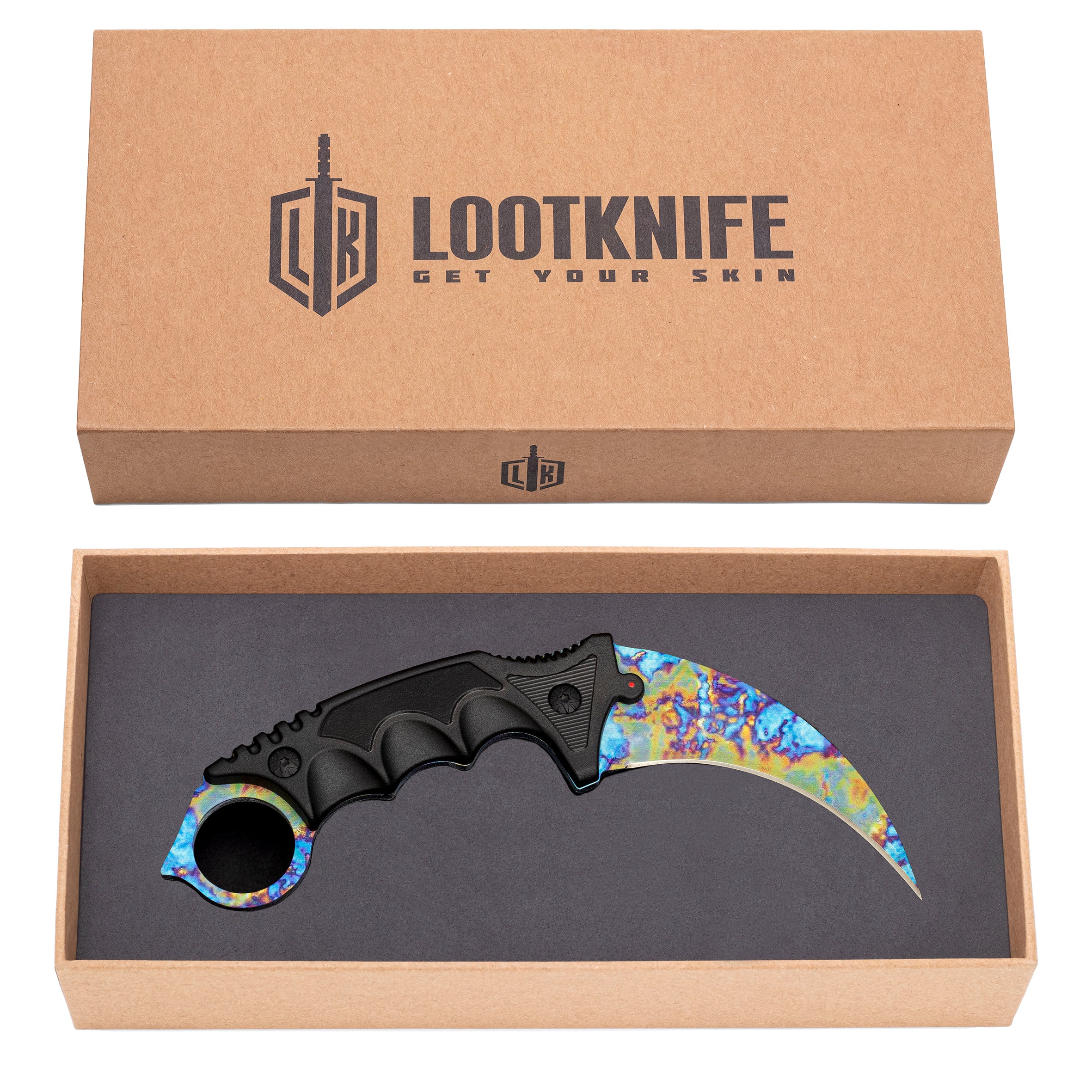 Premium Karambit knife Case Hardened