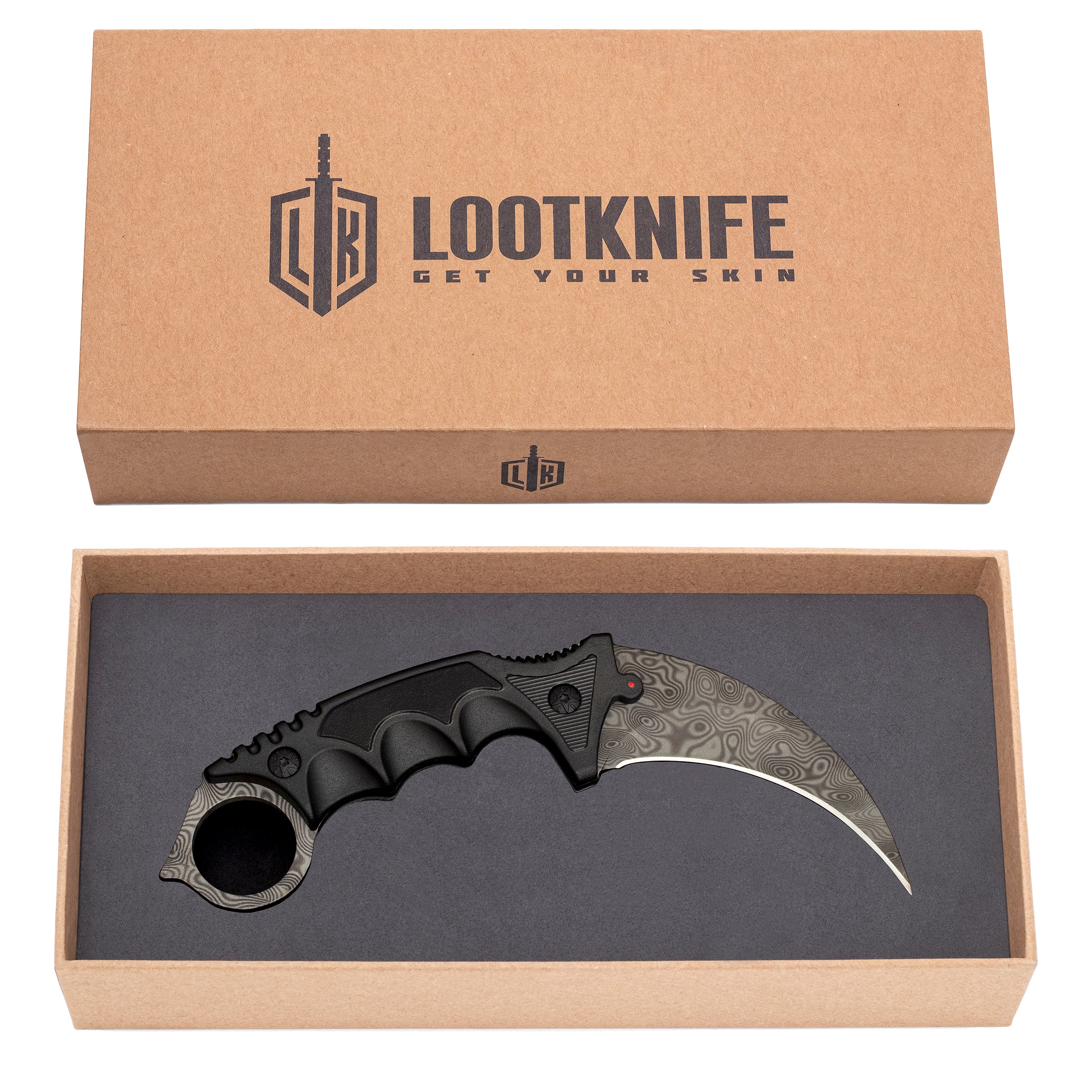 Premium Karambit knife Damascus Steel