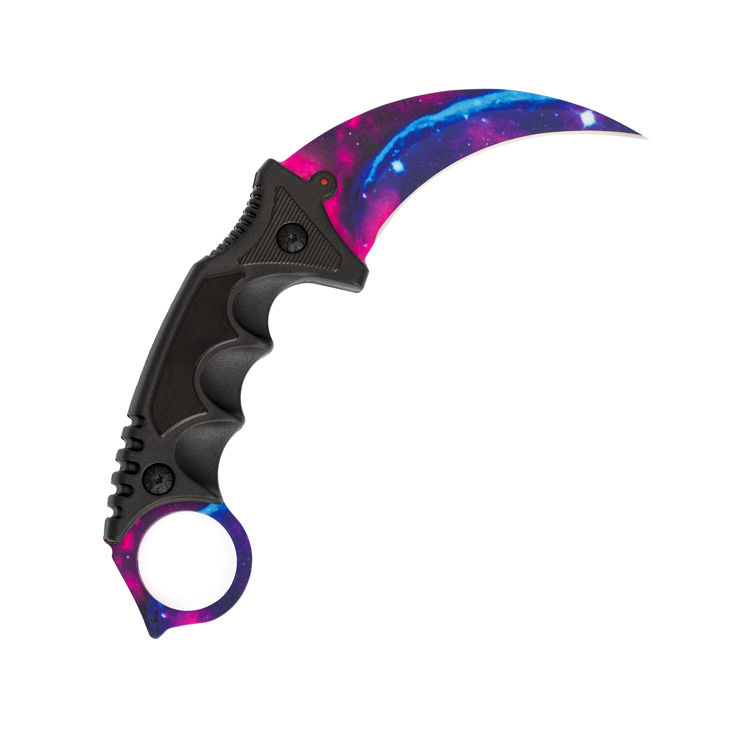 Premium Karambit knife Galaxy Black