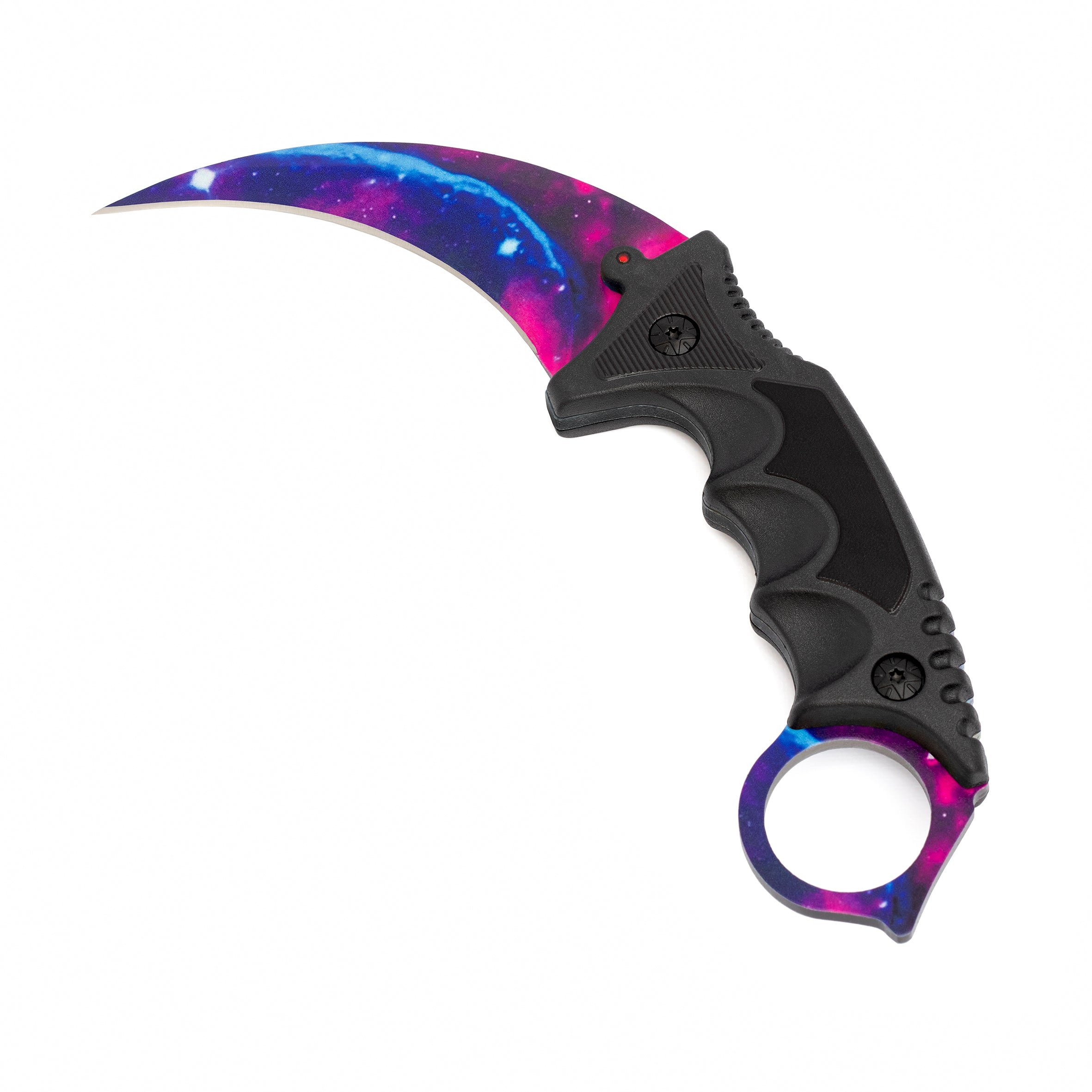 Premium Karambit knife Galaxy Black