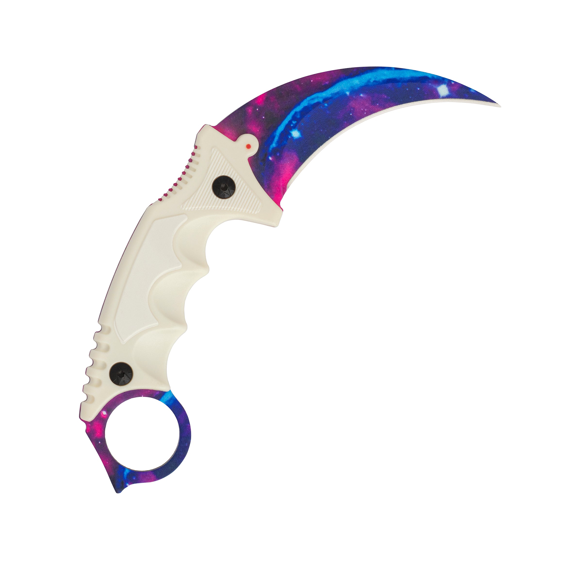 Premium Karambit knife White Galaxy