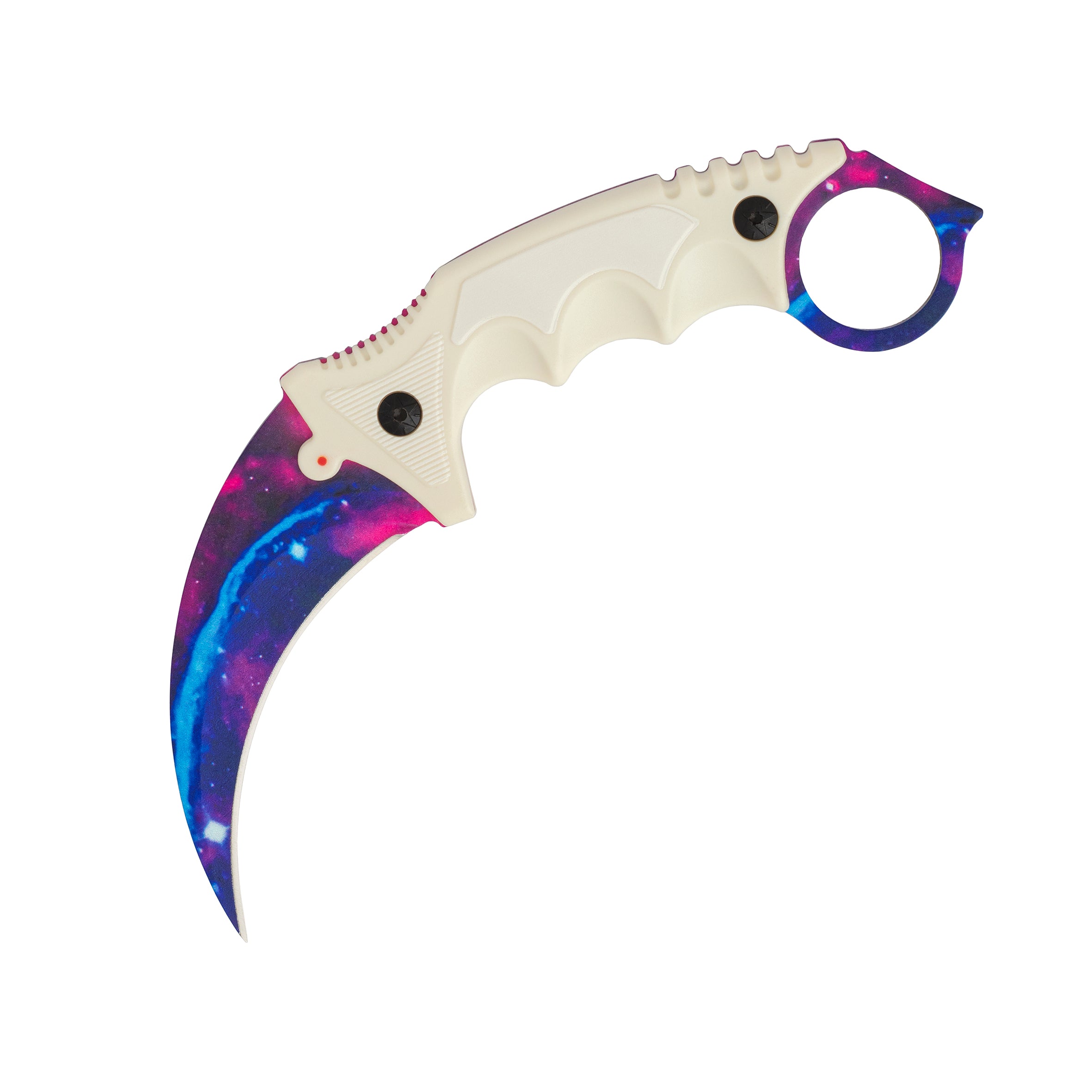 Premium Karambit knife White Galaxy