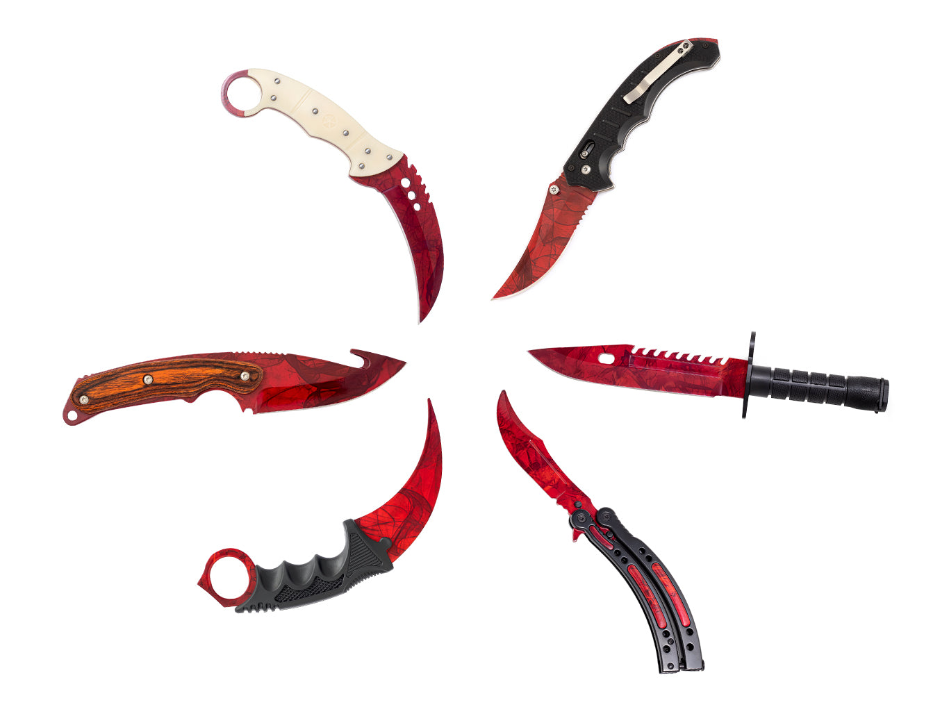 Ruby Skin Set