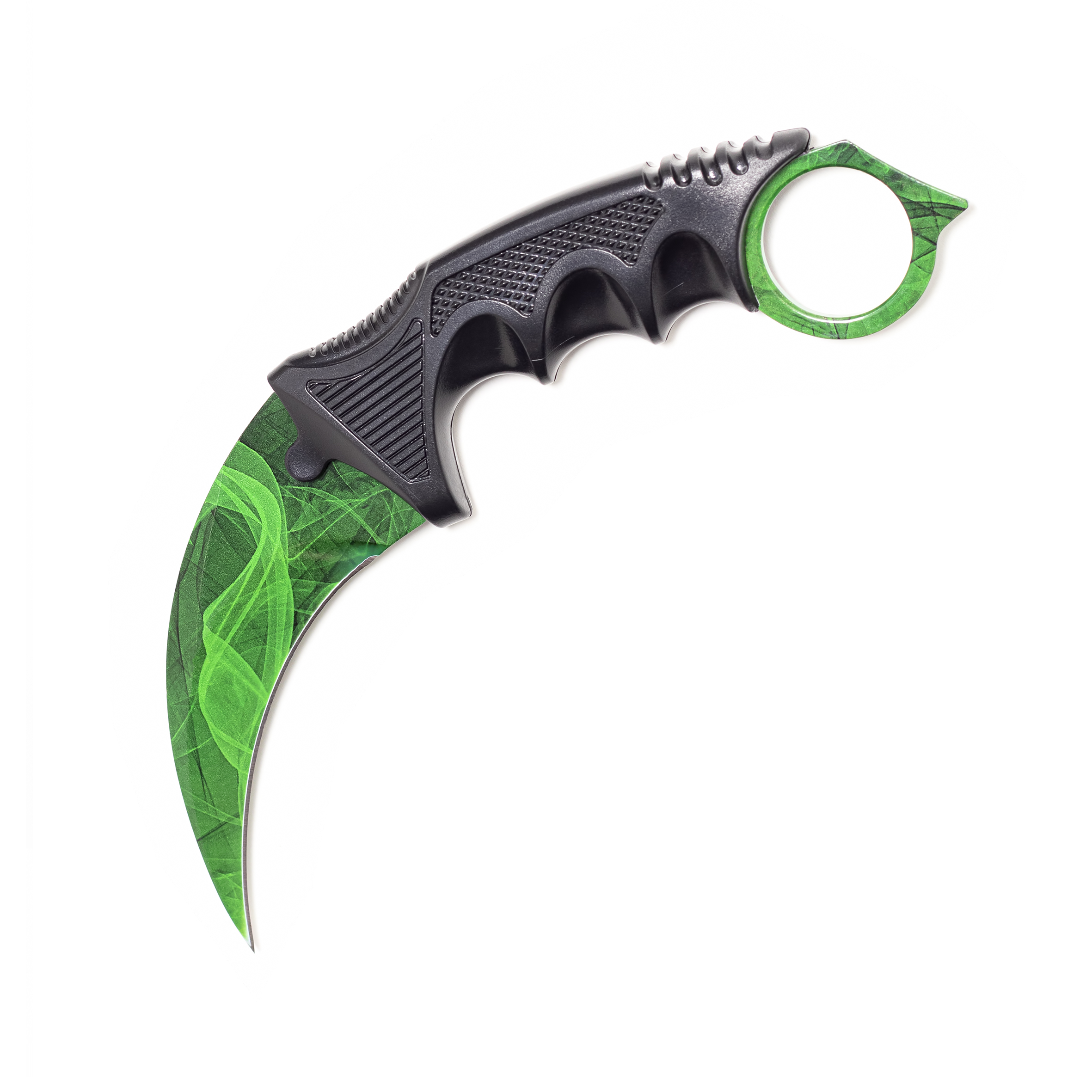 Karambit Emerald Real Cs Custom Made Irl By Lootknife